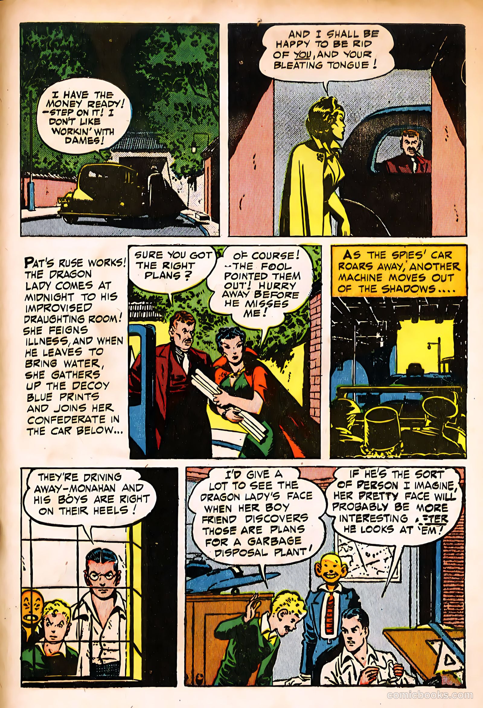 Terry and the Pirates #3 — page 13 of 52