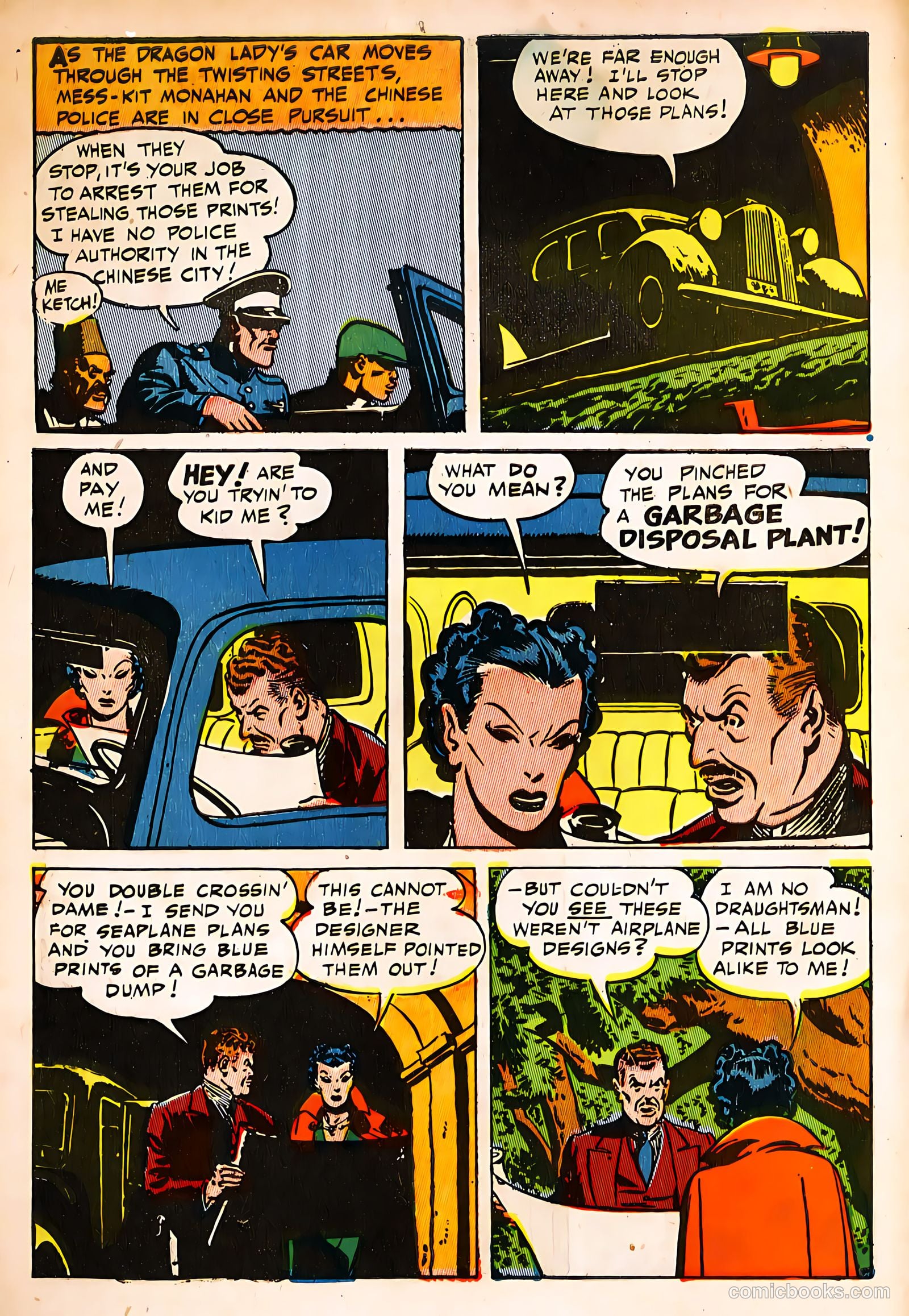 Terry and the Pirates #3 — page 14 of 52