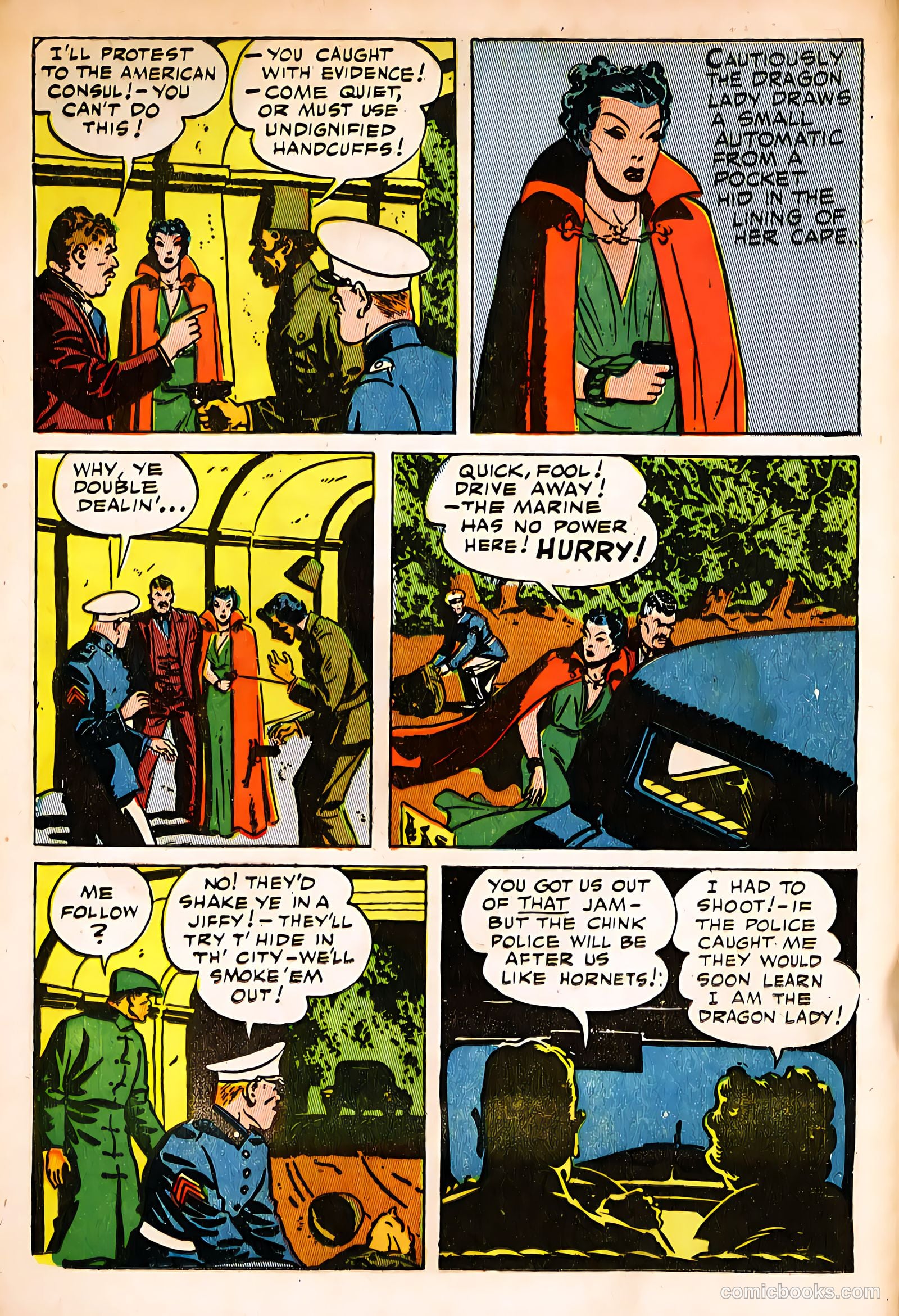 Terry and the Pirates #3 — page 16 of 52