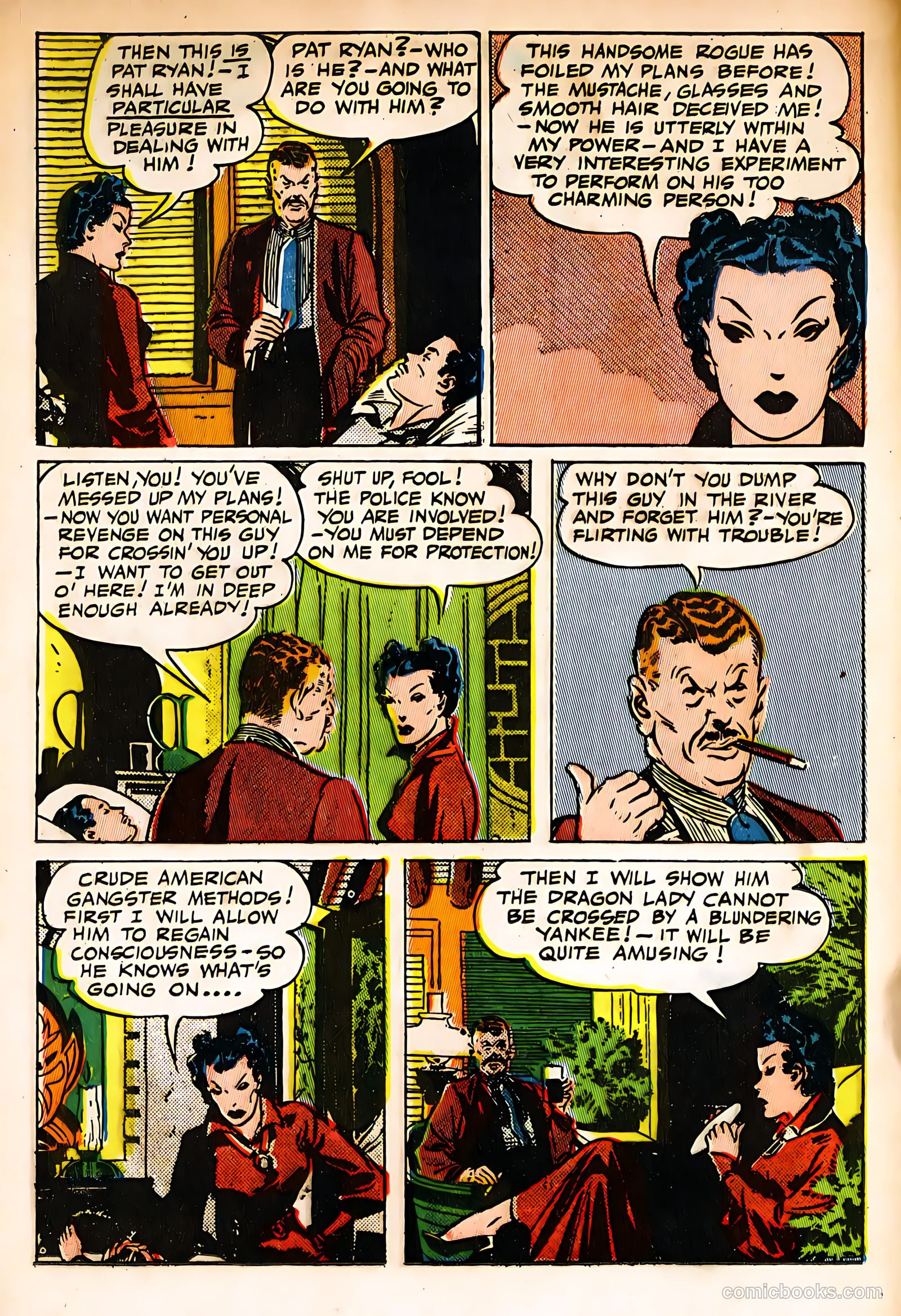 Terry and the Pirates #3 — page 18 of 52