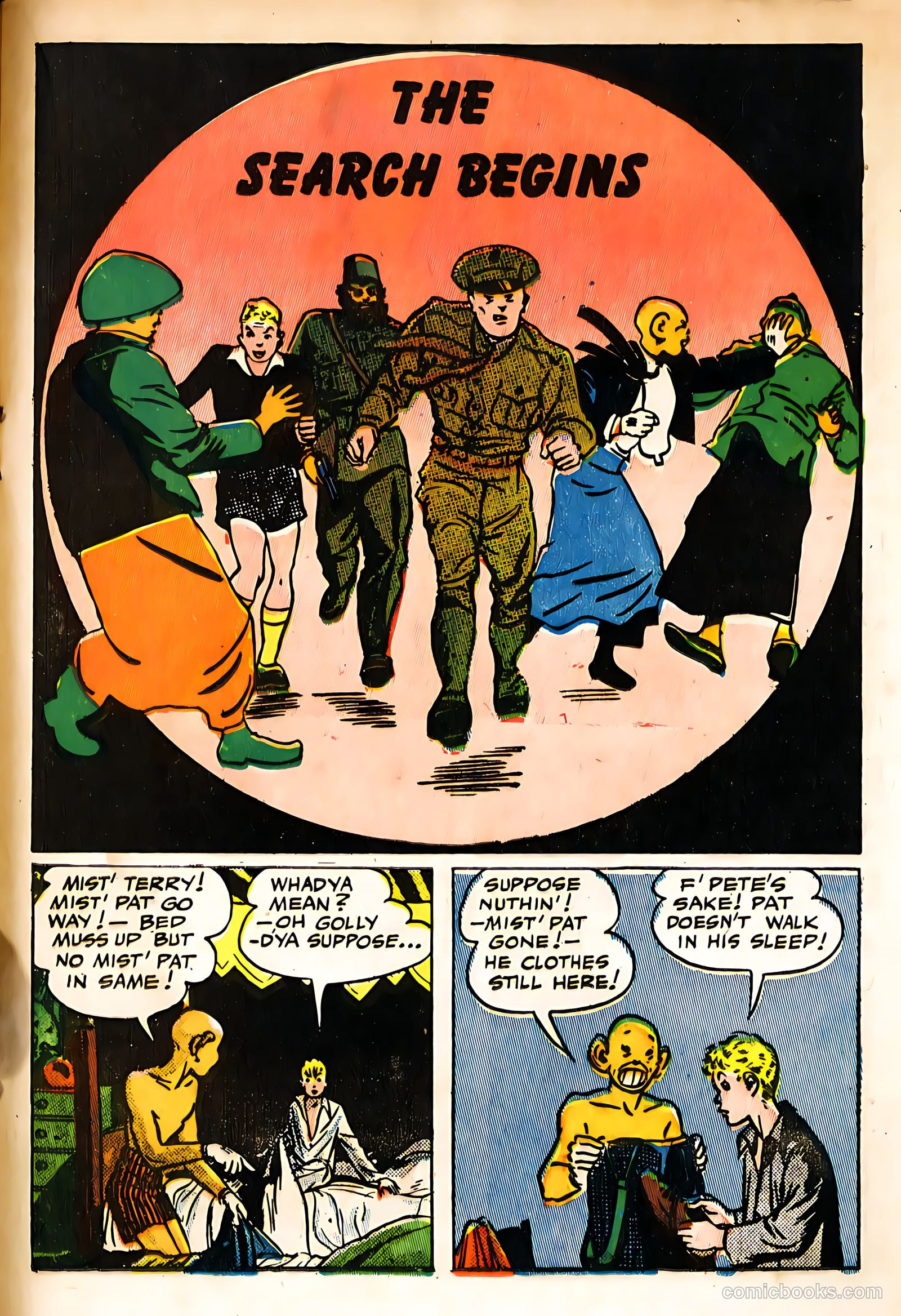 Terry and the Pirates #3 — page 19 of 52