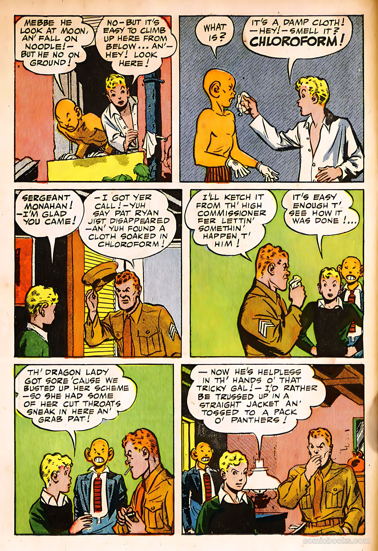Terry and the Pirates #3 — page 20 of 52
