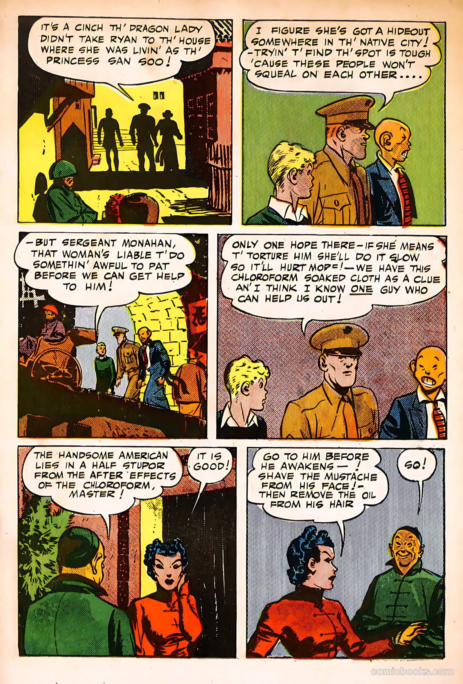 Terry and the Pirates #3 — page 21 of 52