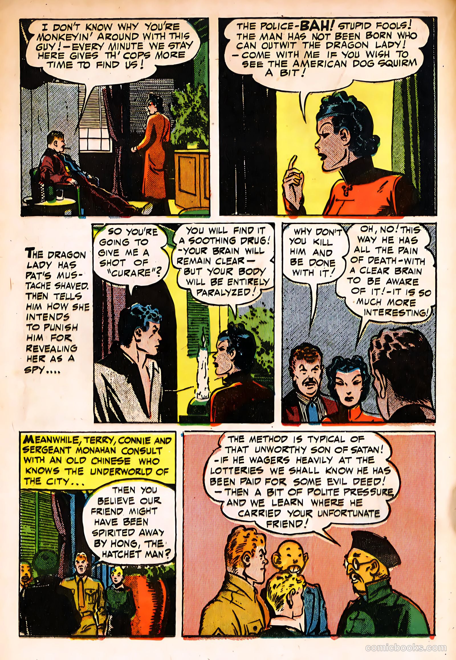 Terry and the Pirates #3 — page 22 of 52