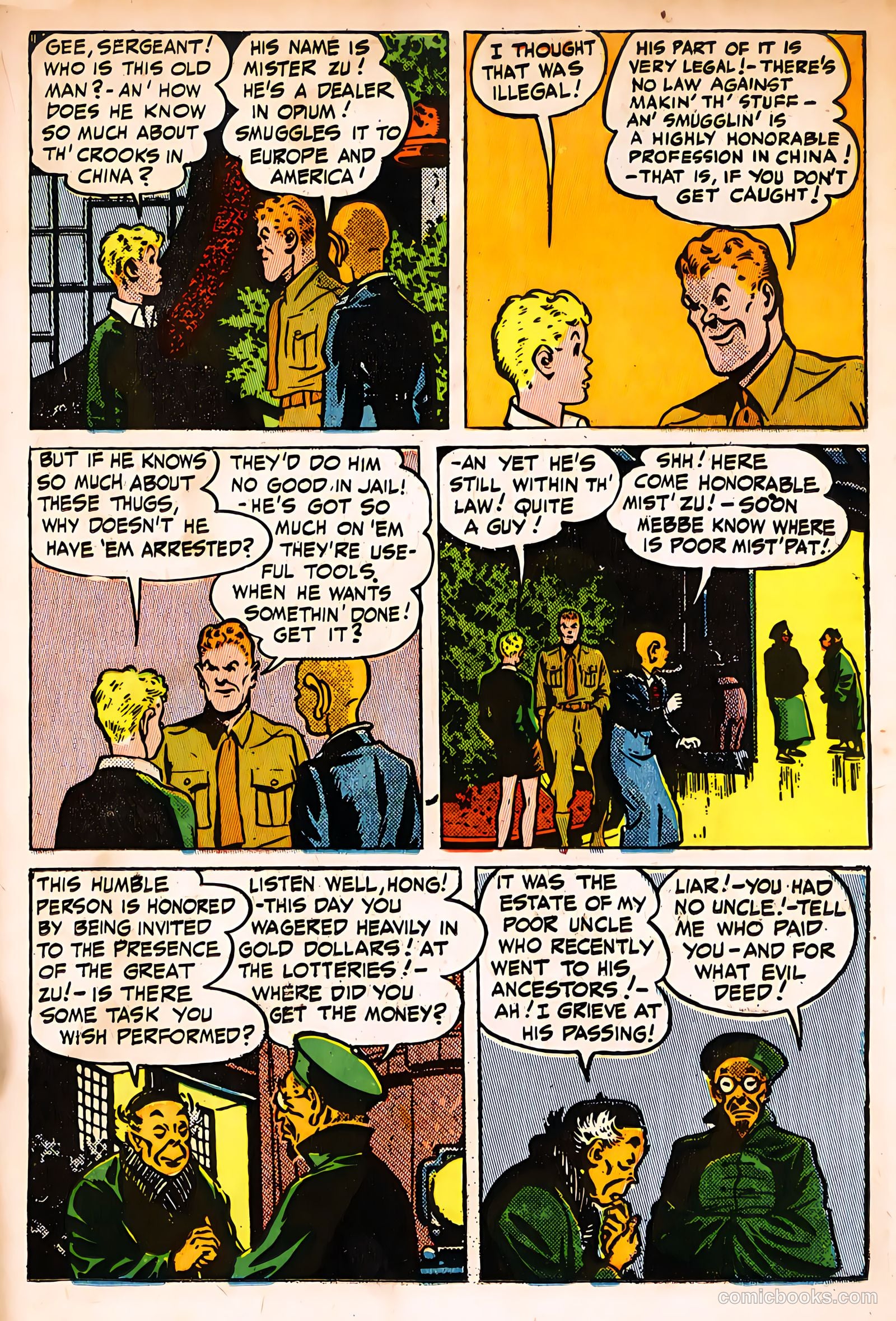 Terry and the Pirates #3 — page 23 of 52