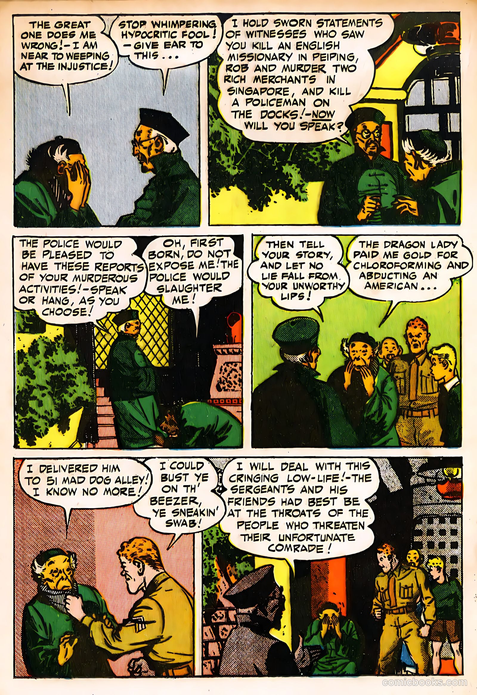 Terry and the Pirates #3 — page 24 of 52