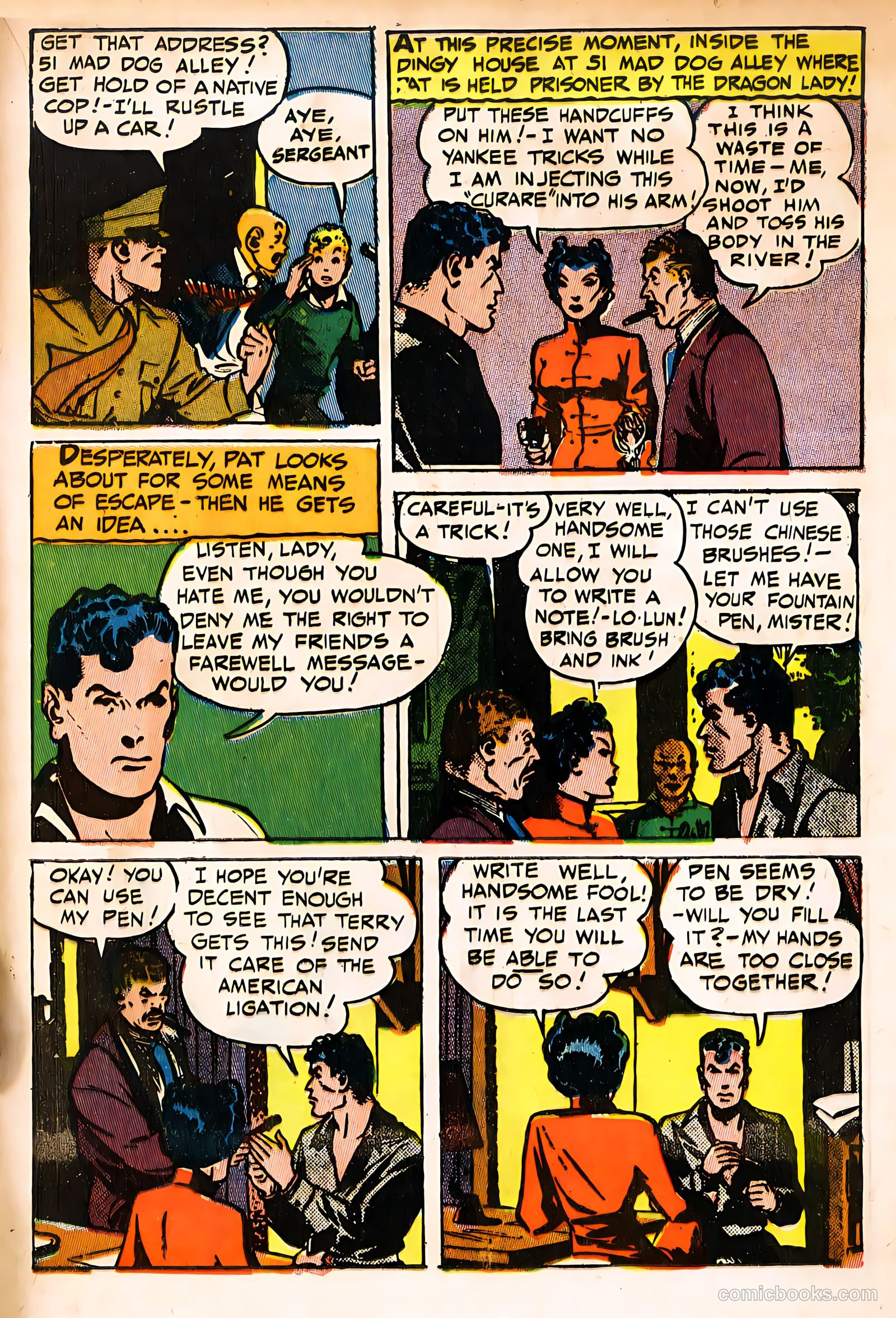 Terry and the Pirates #3 — page 25 of 52