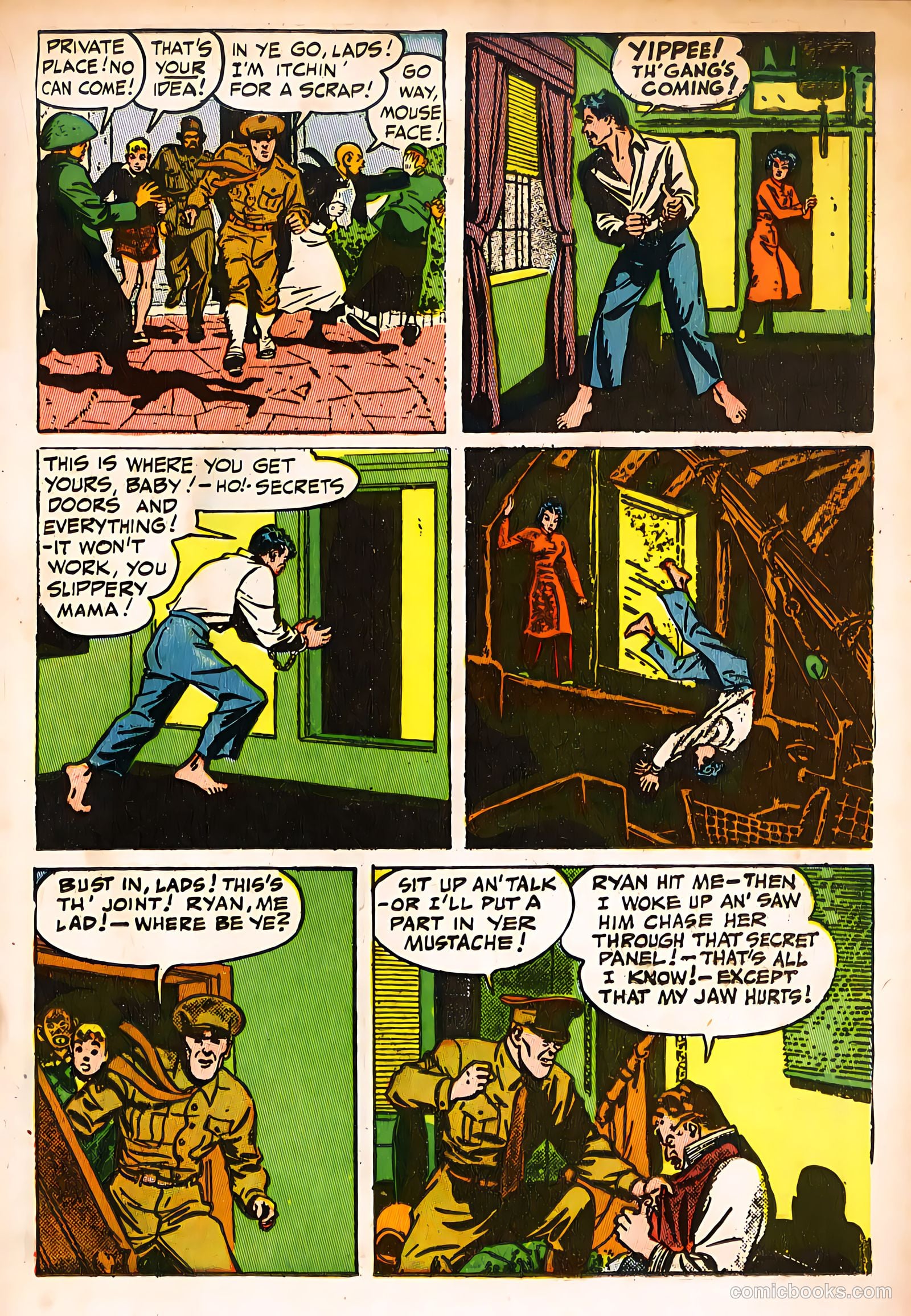 Terry and the Pirates #3 — page 27 of 52