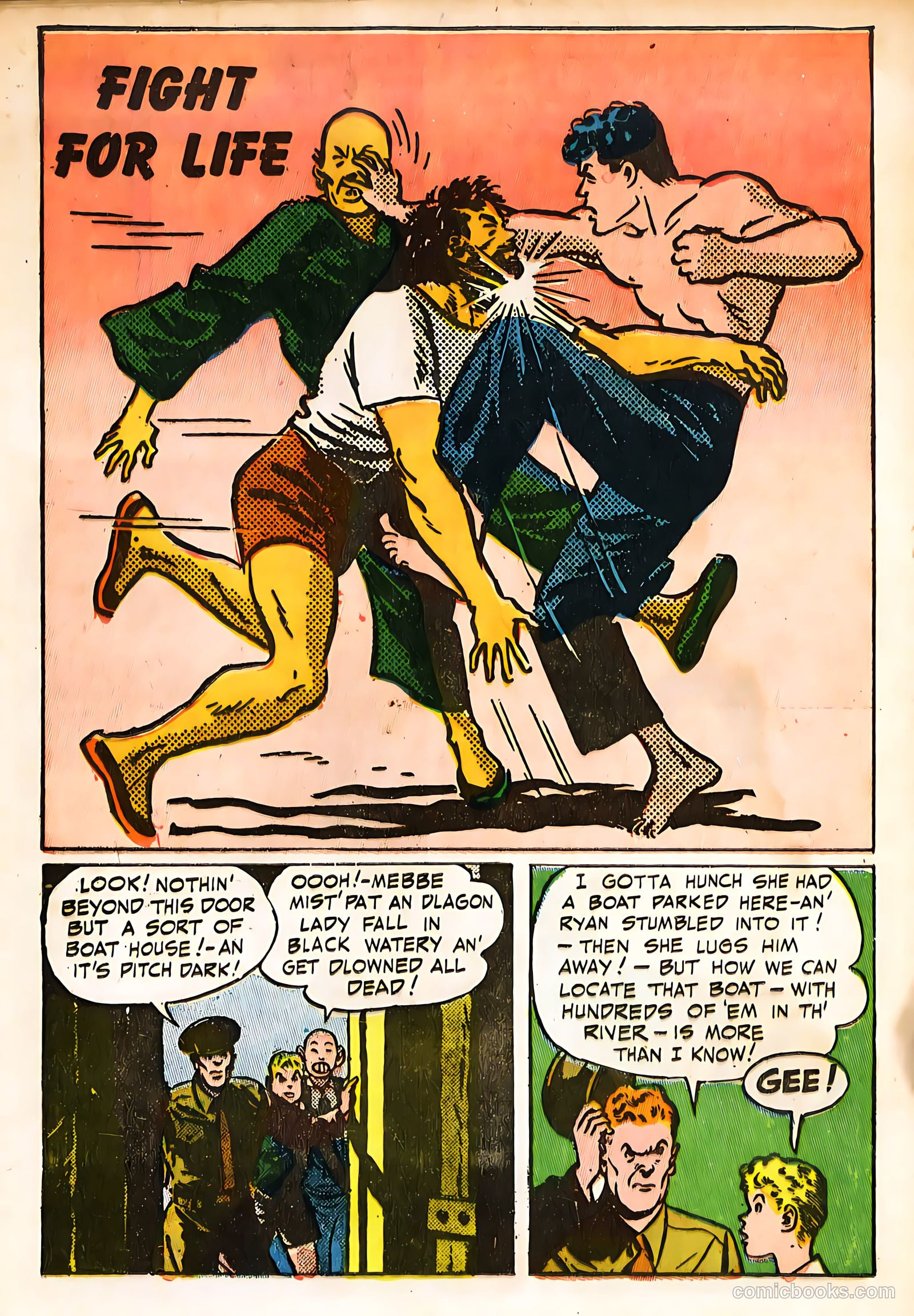 Terry and the Pirates #3 — page 28 of 52