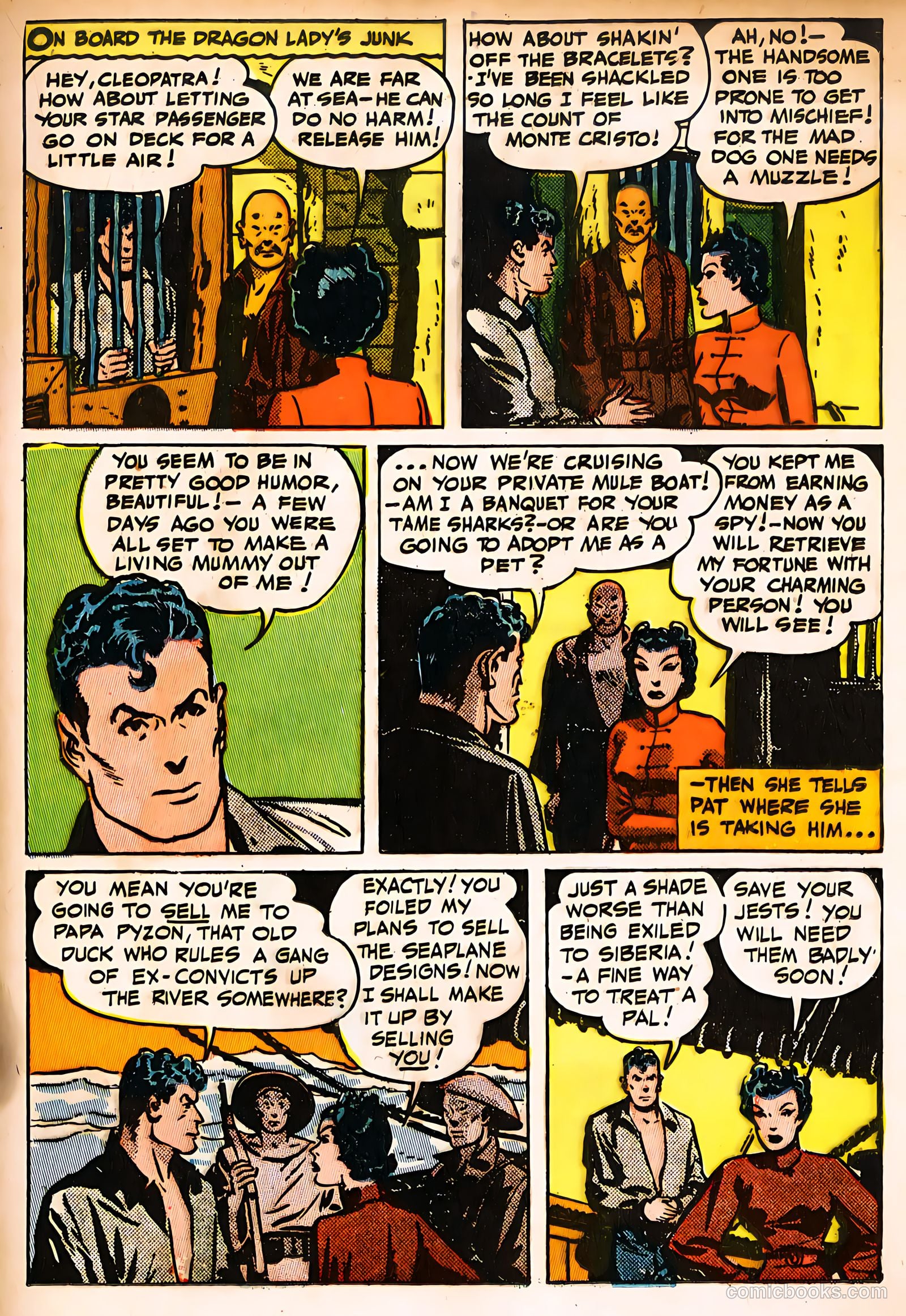 Terry and the Pirates #3 — page 29 of 52