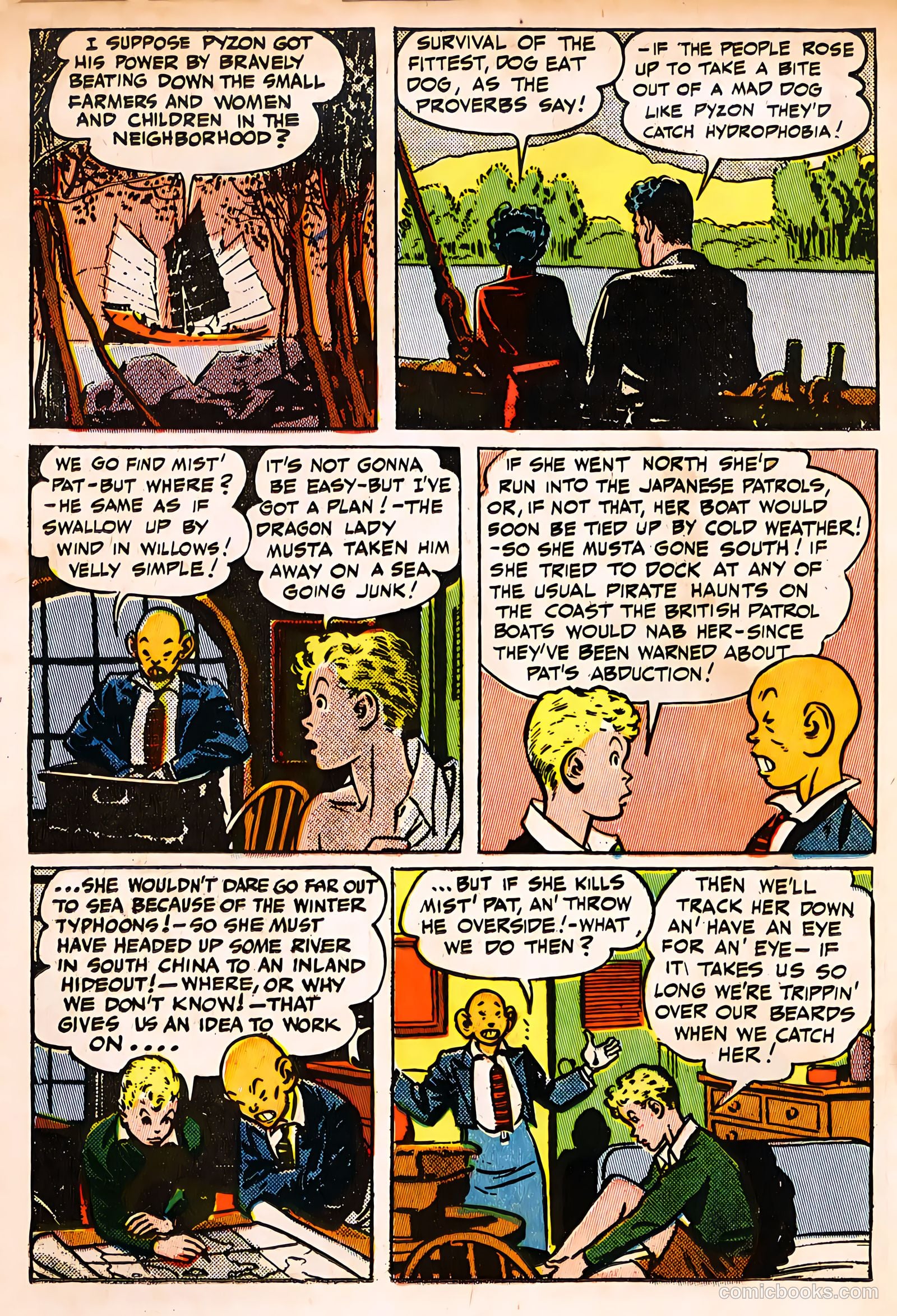 Terry and the Pirates #3 — page 30 of 52