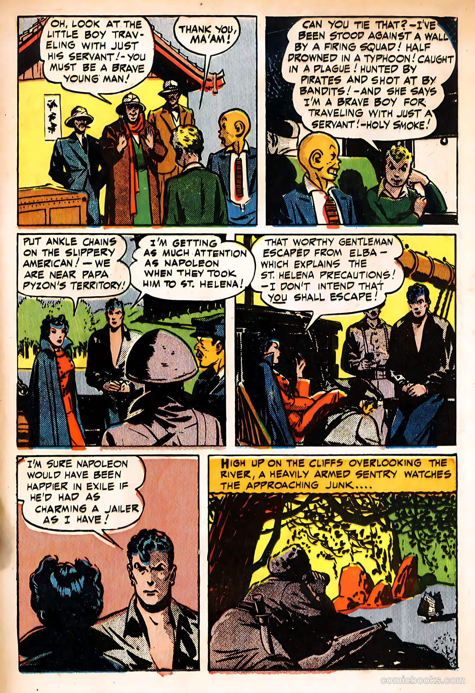 Terry and the Pirates #3 — page 31 of 52