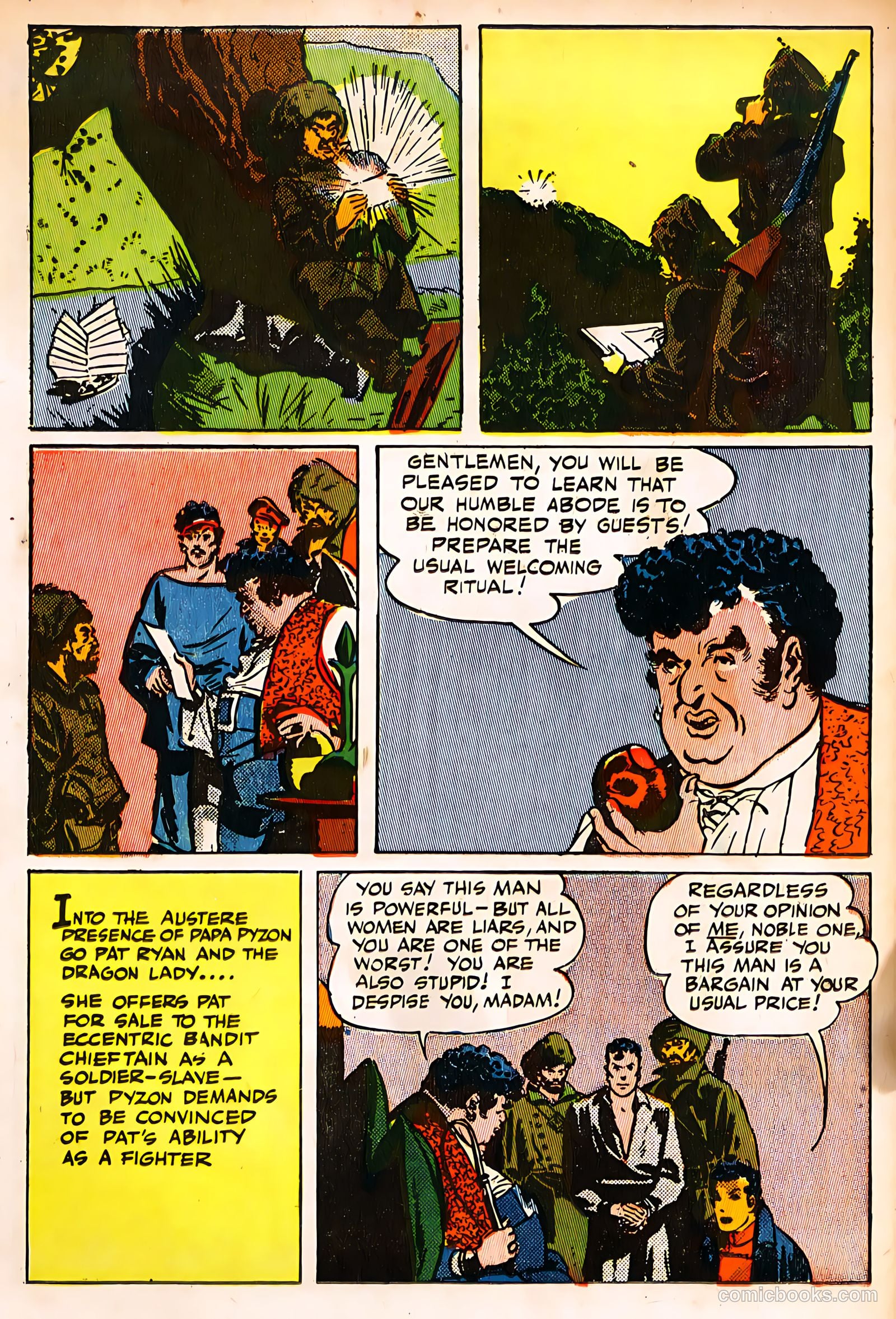 Terry and the Pirates #3 — page 32 of 52