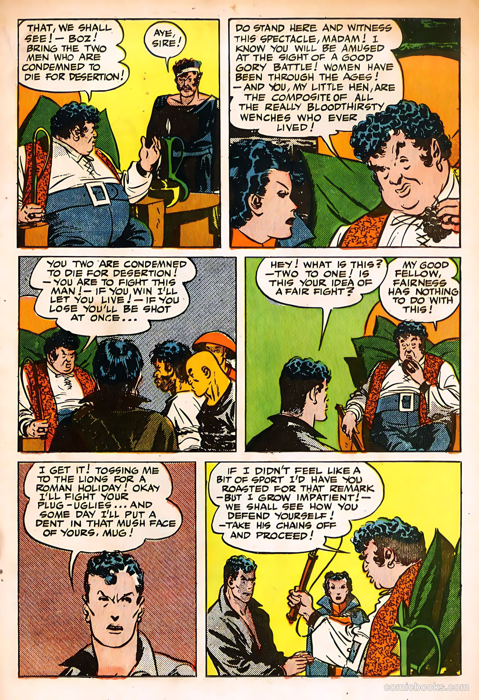 Terry and the Pirates #3 — page 33 of 52