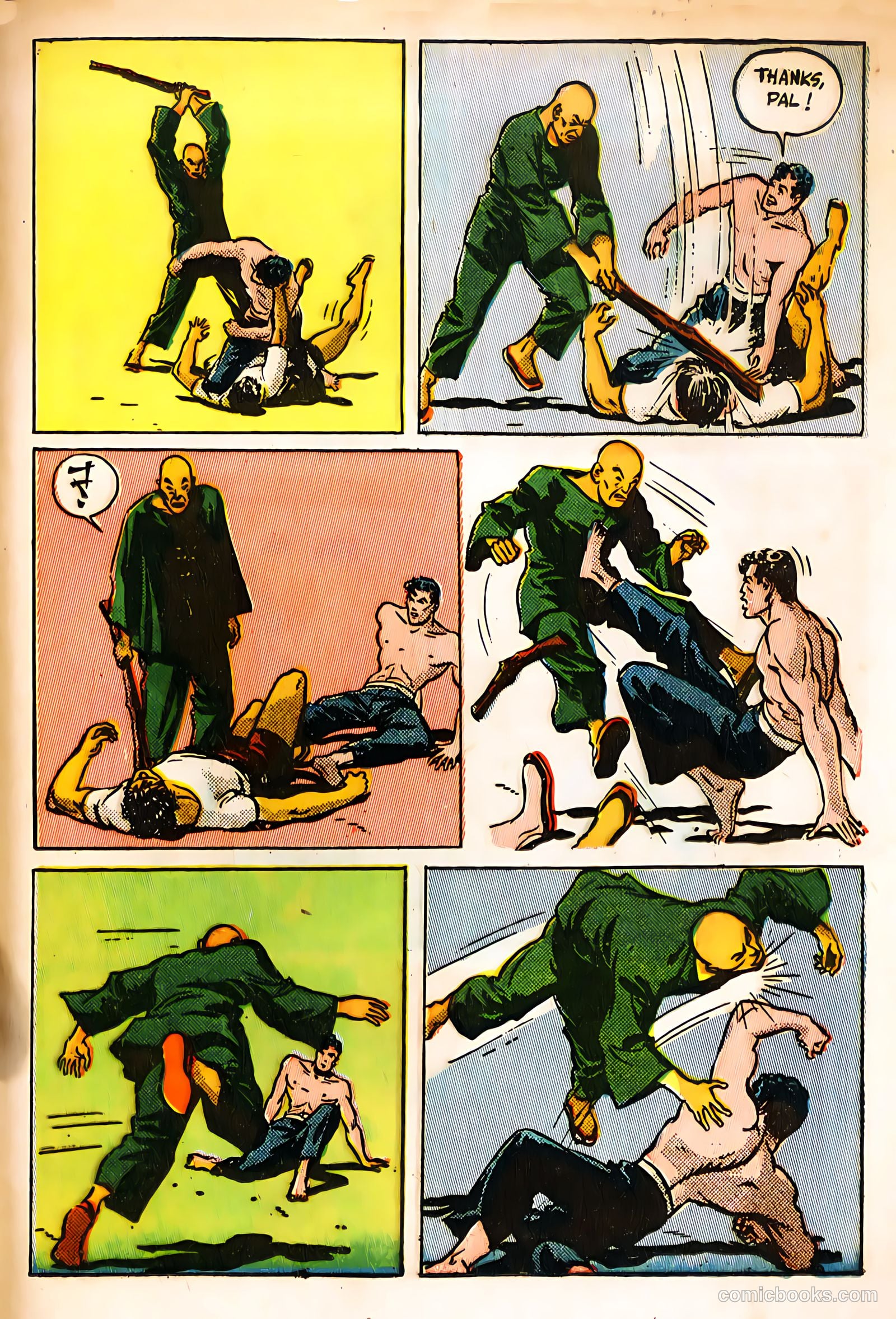 Terry and the Pirates #3 — page 35 of 52