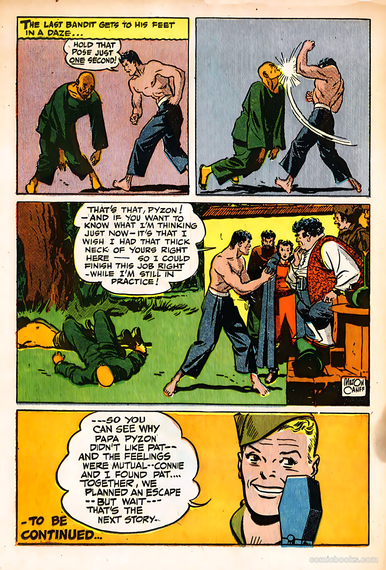 Terry and the Pirates #3 — page 36 of 52