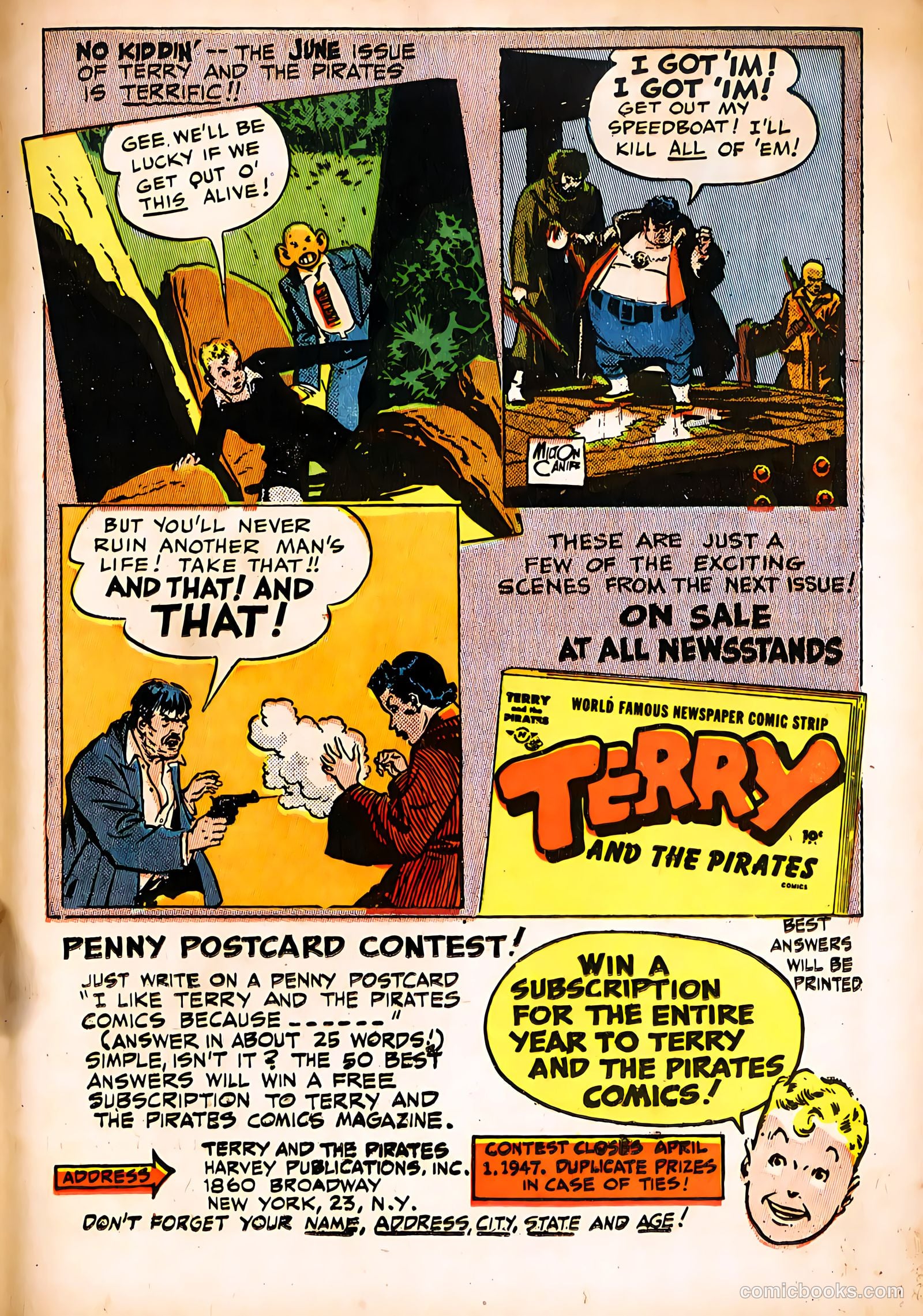 Terry and the Pirates #3 — page 37 of 52