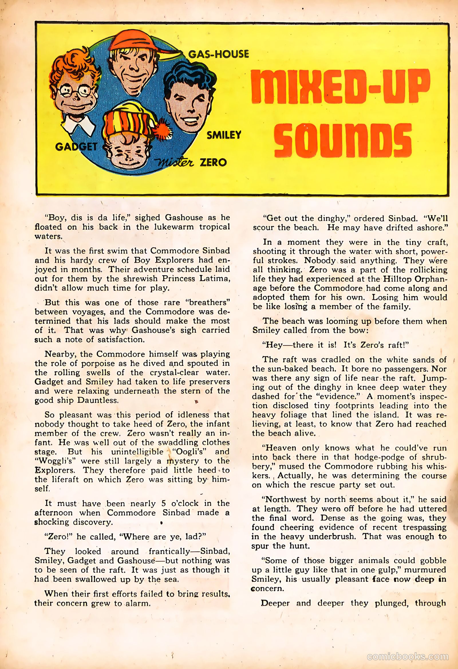 Terry and the Pirates #3 — page 38 of 52
