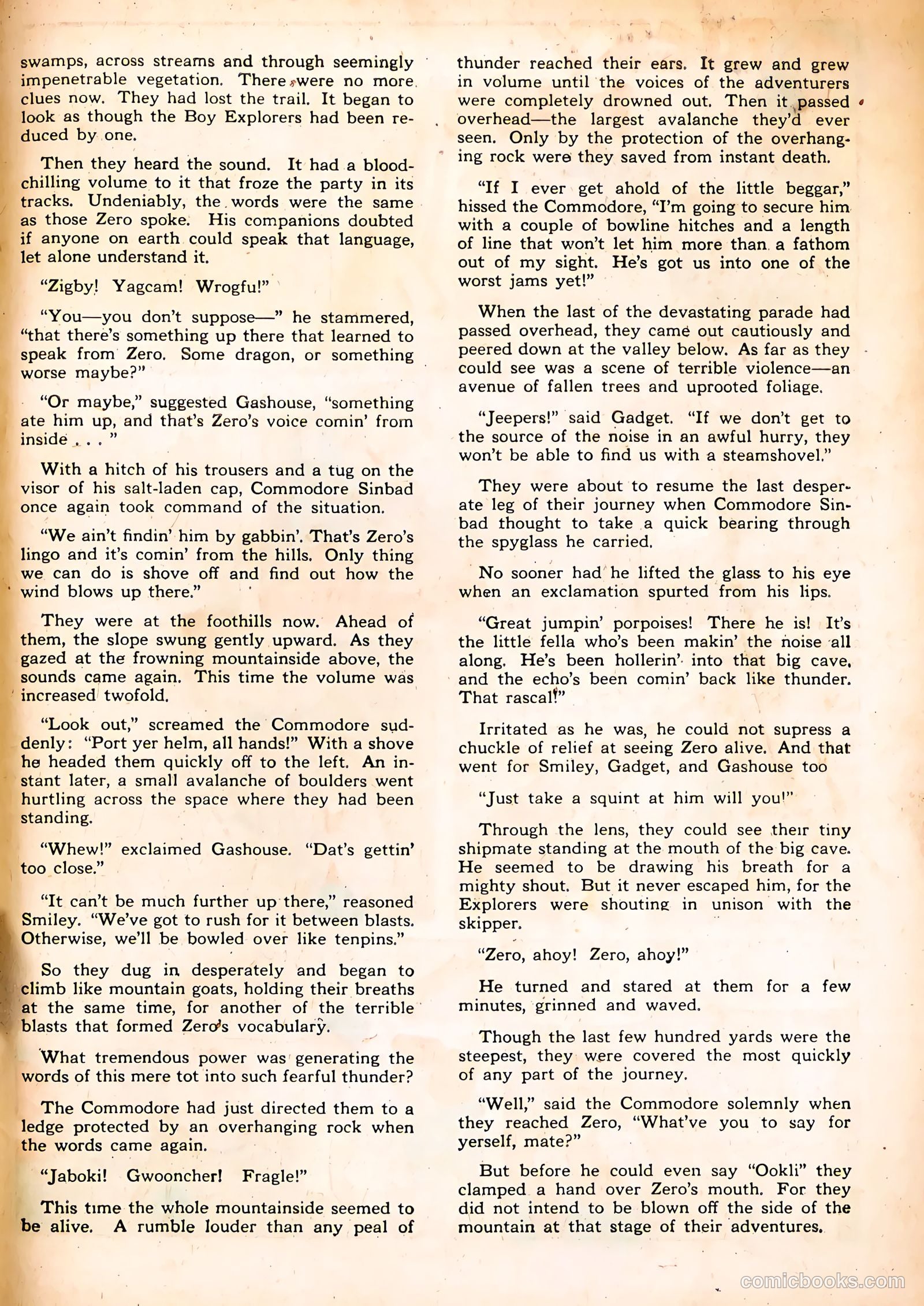 Terry and the Pirates #3 — page 39 of 52