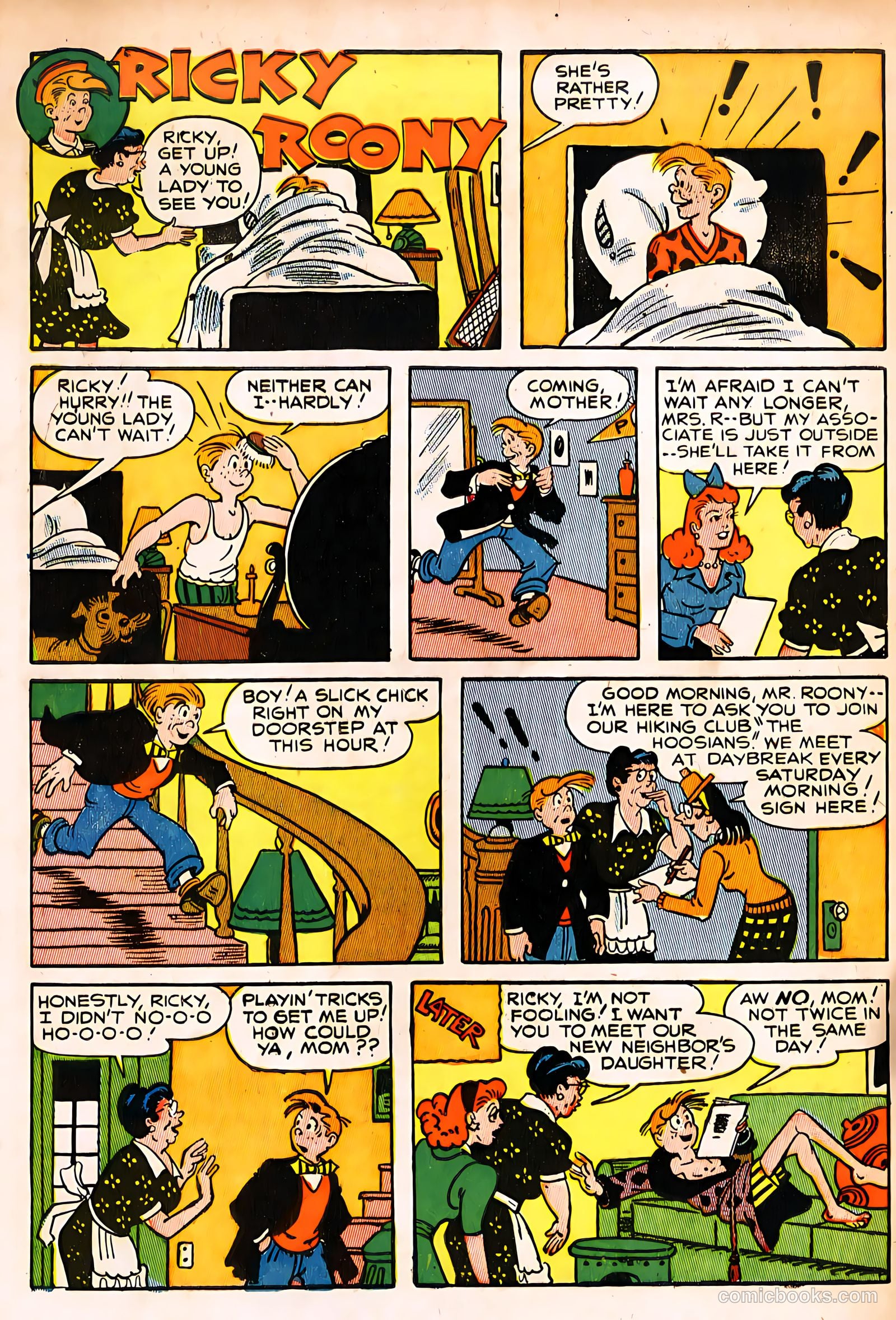 Terry and the Pirates #3 — page 40 of 52