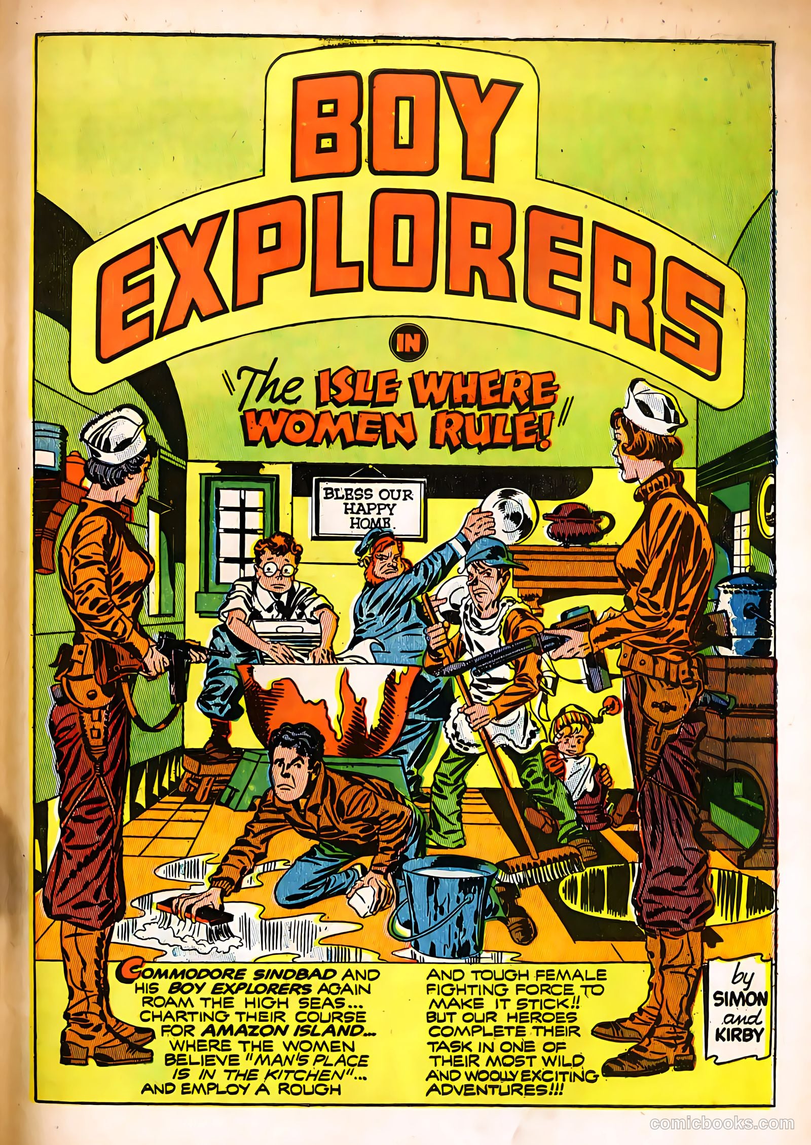 Terry and the Pirates #3 — page 41 of 52