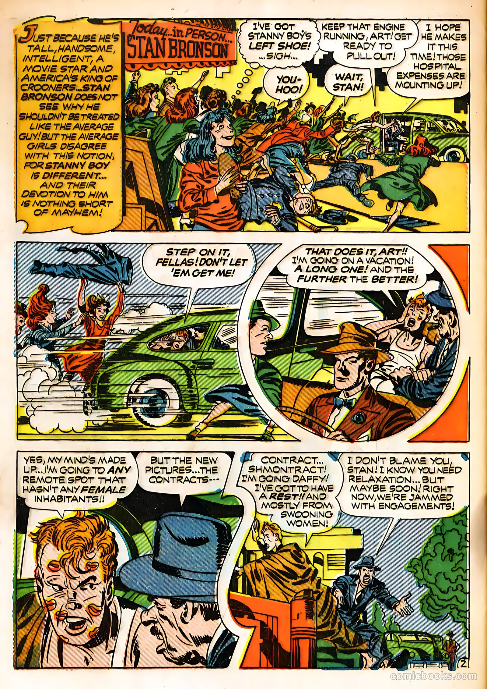 Terry and the Pirates #3 — page 42 of 52