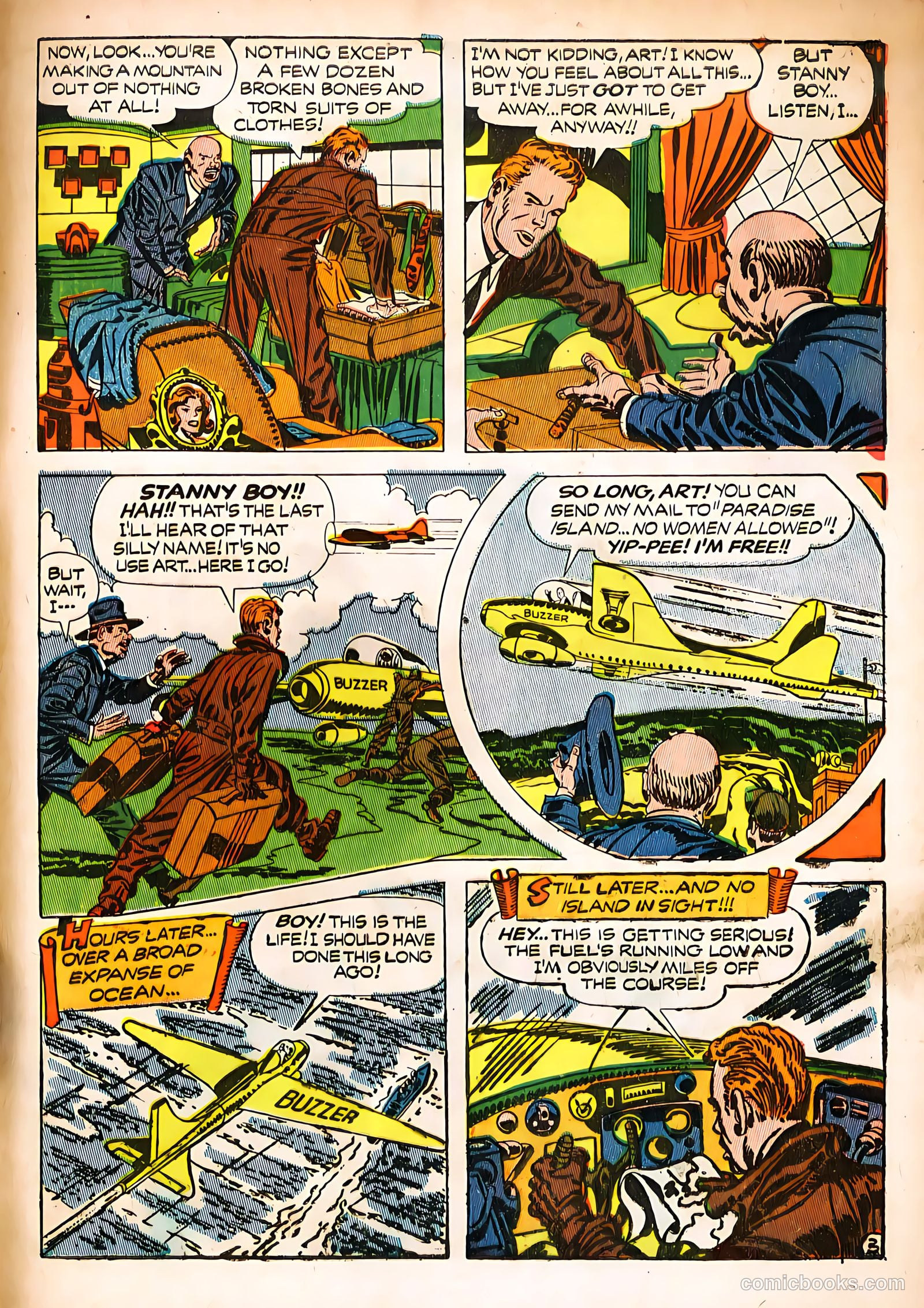 Terry and the Pirates #3 — page 43 of 52
