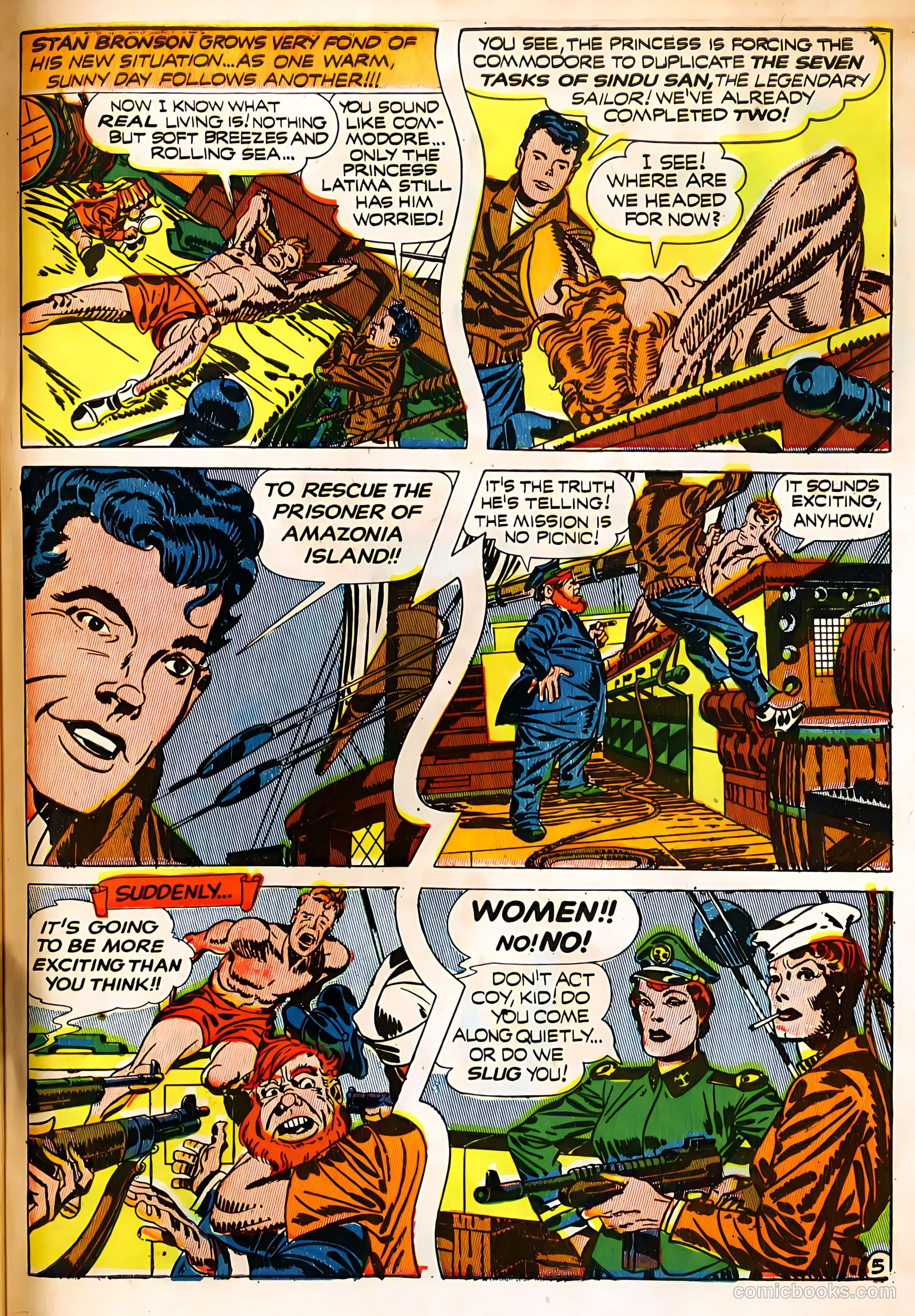 Terry and the Pirates #3 — page 45 of 52