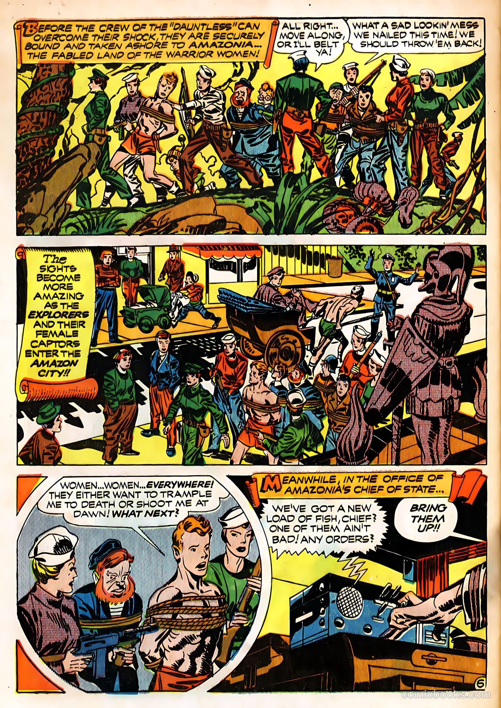 Terry and the Pirates #3 — page 46 of 52