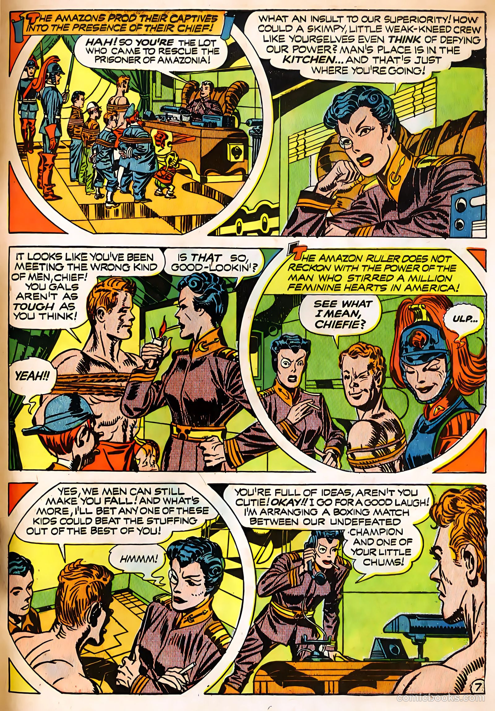 Terry and the Pirates #3 — page 47 of 52