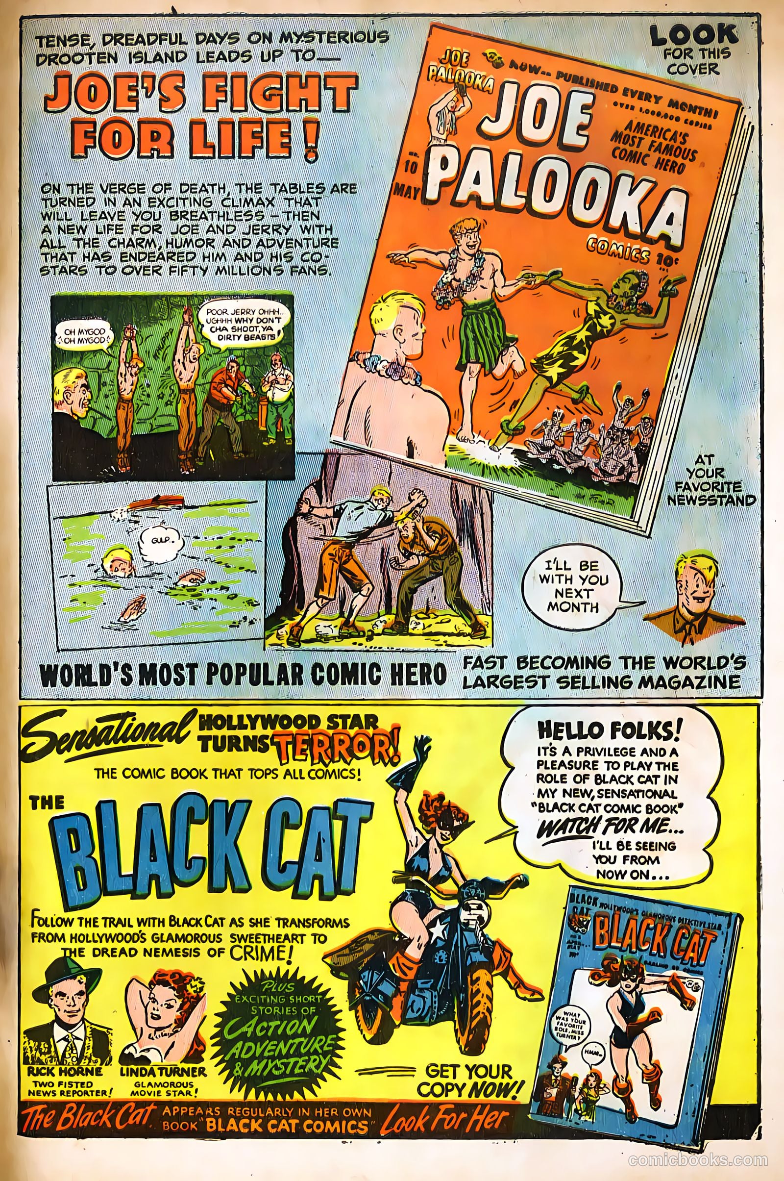 Terry and the Pirates #3 — page 49 of 52