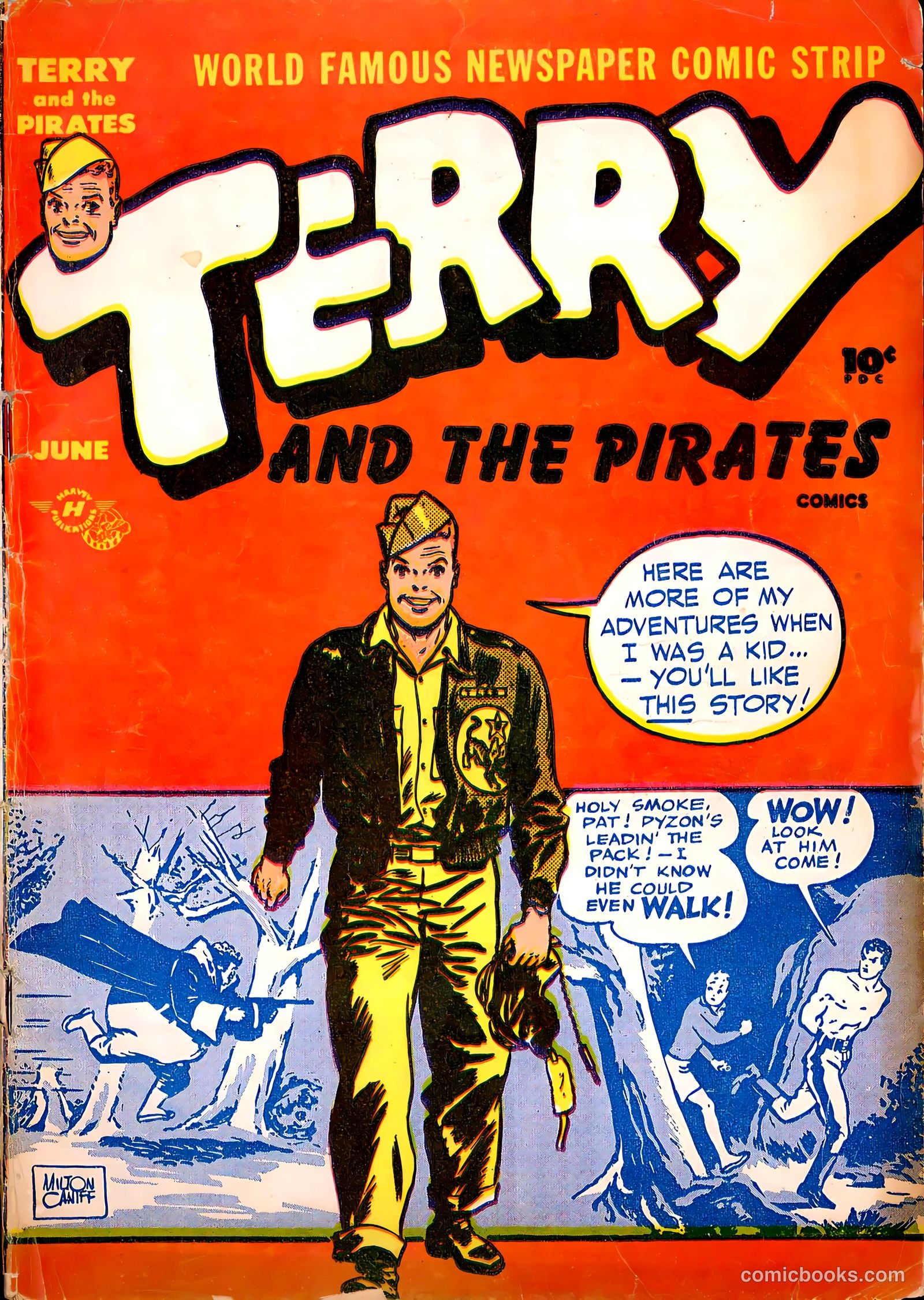 Terry and the Pirates #4 — page 1 of 52
