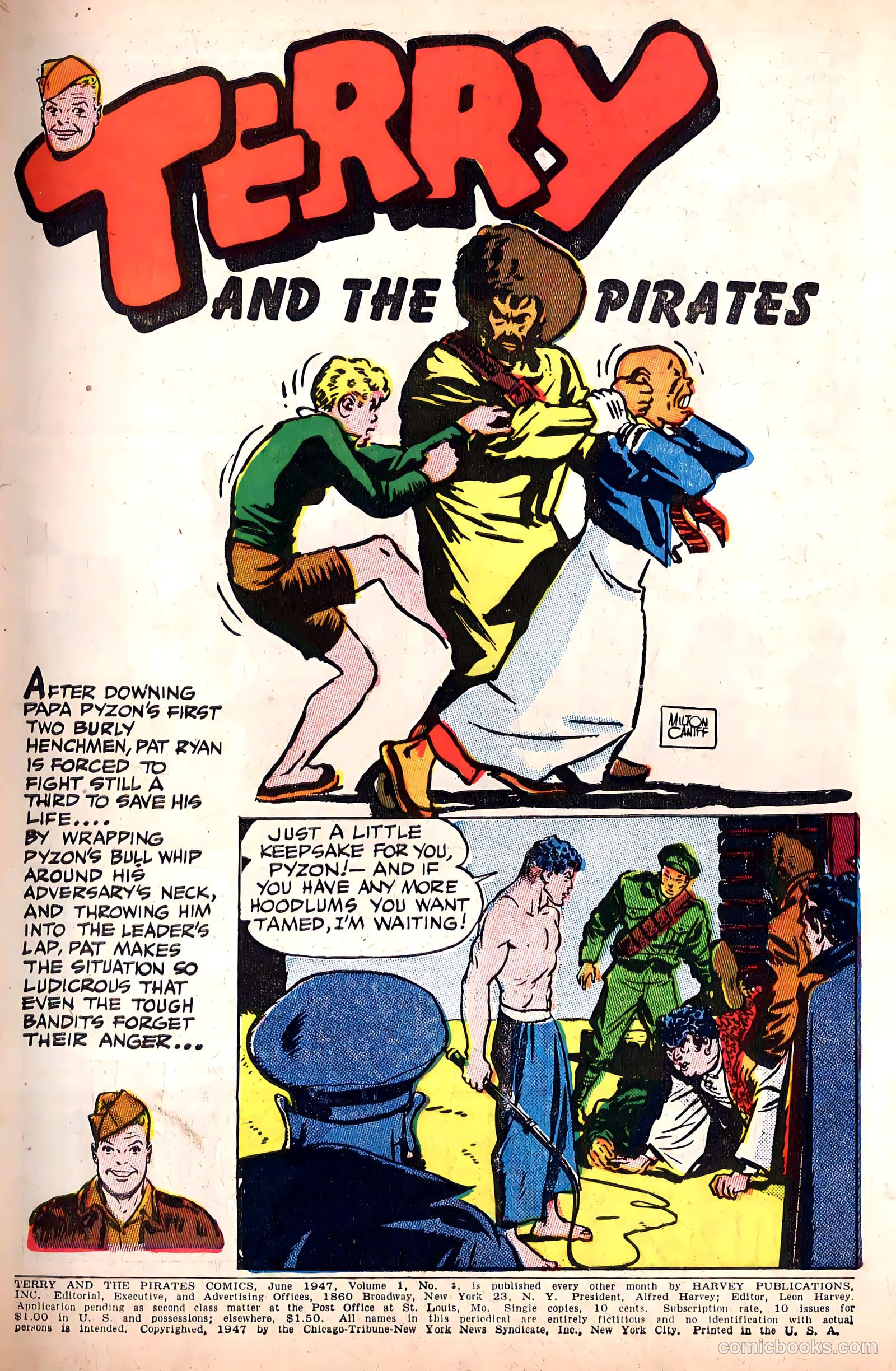 Terry and the Pirates #4 — page 3 of 52
