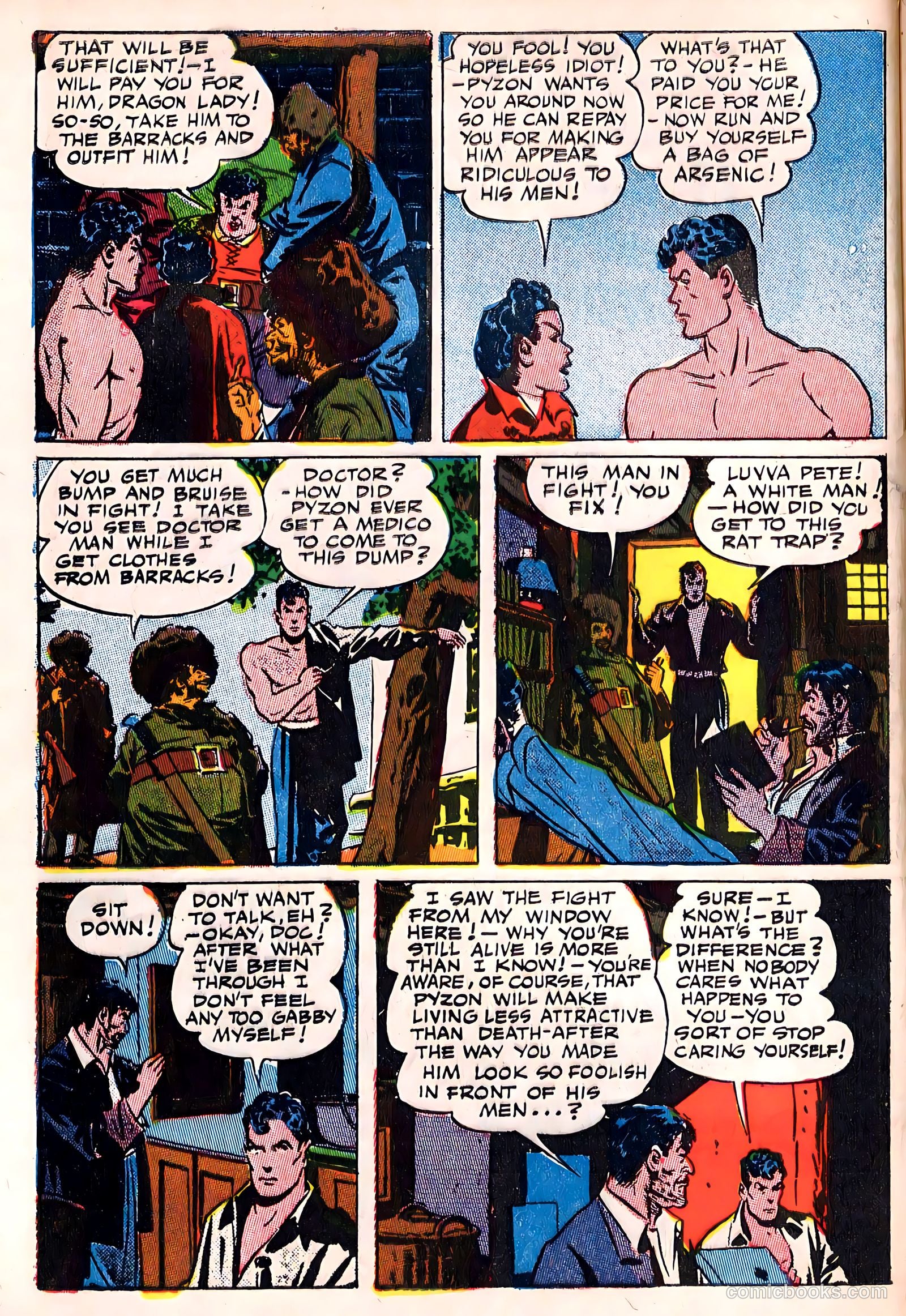 Terry and the Pirates #4 — page 4 of 52