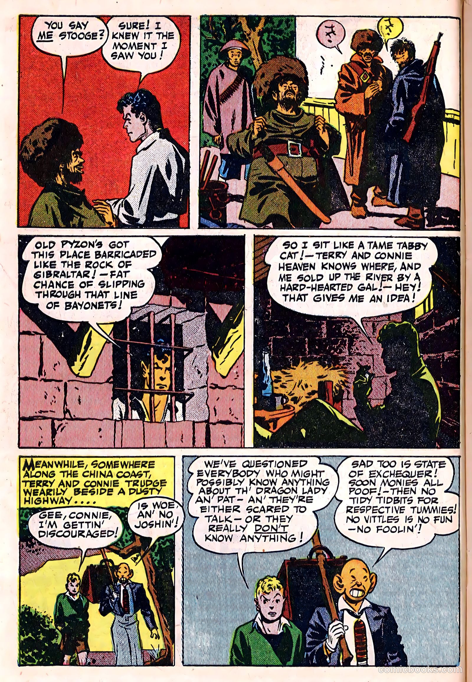 Terry and the Pirates #4 — page 6 of 52