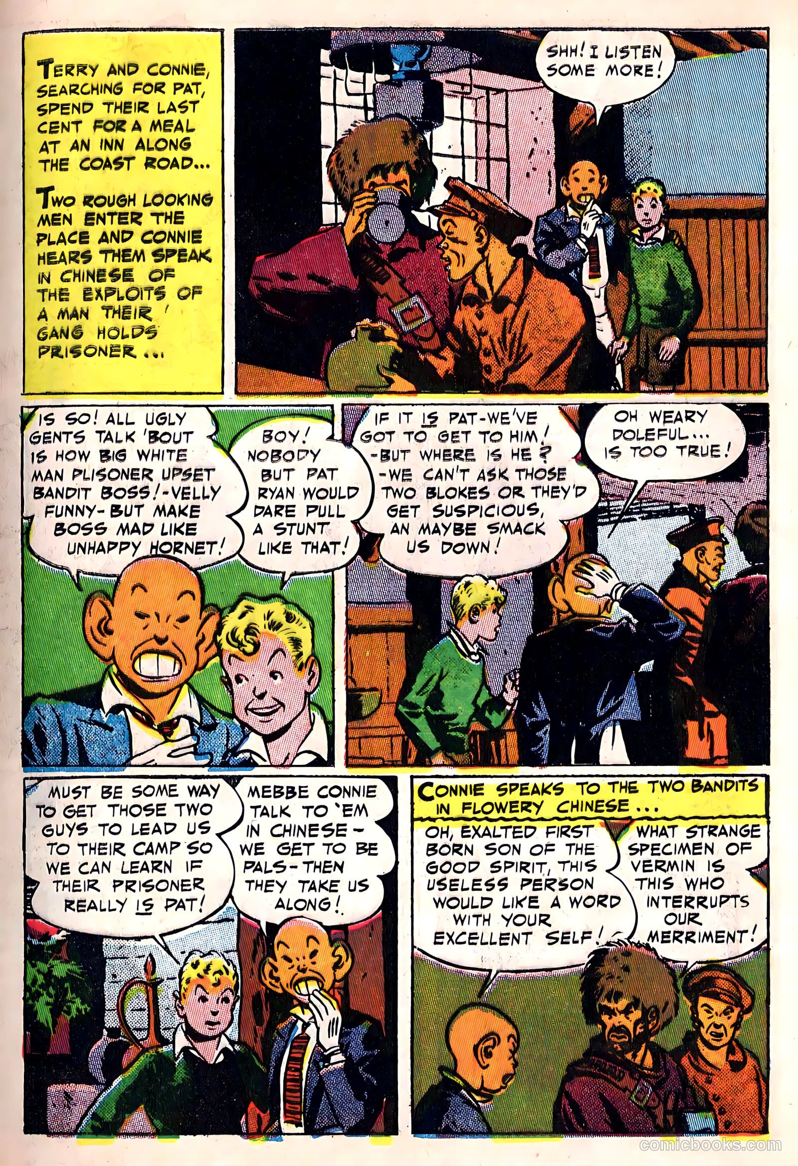 Terry and the Pirates #4 — page 7 of 52