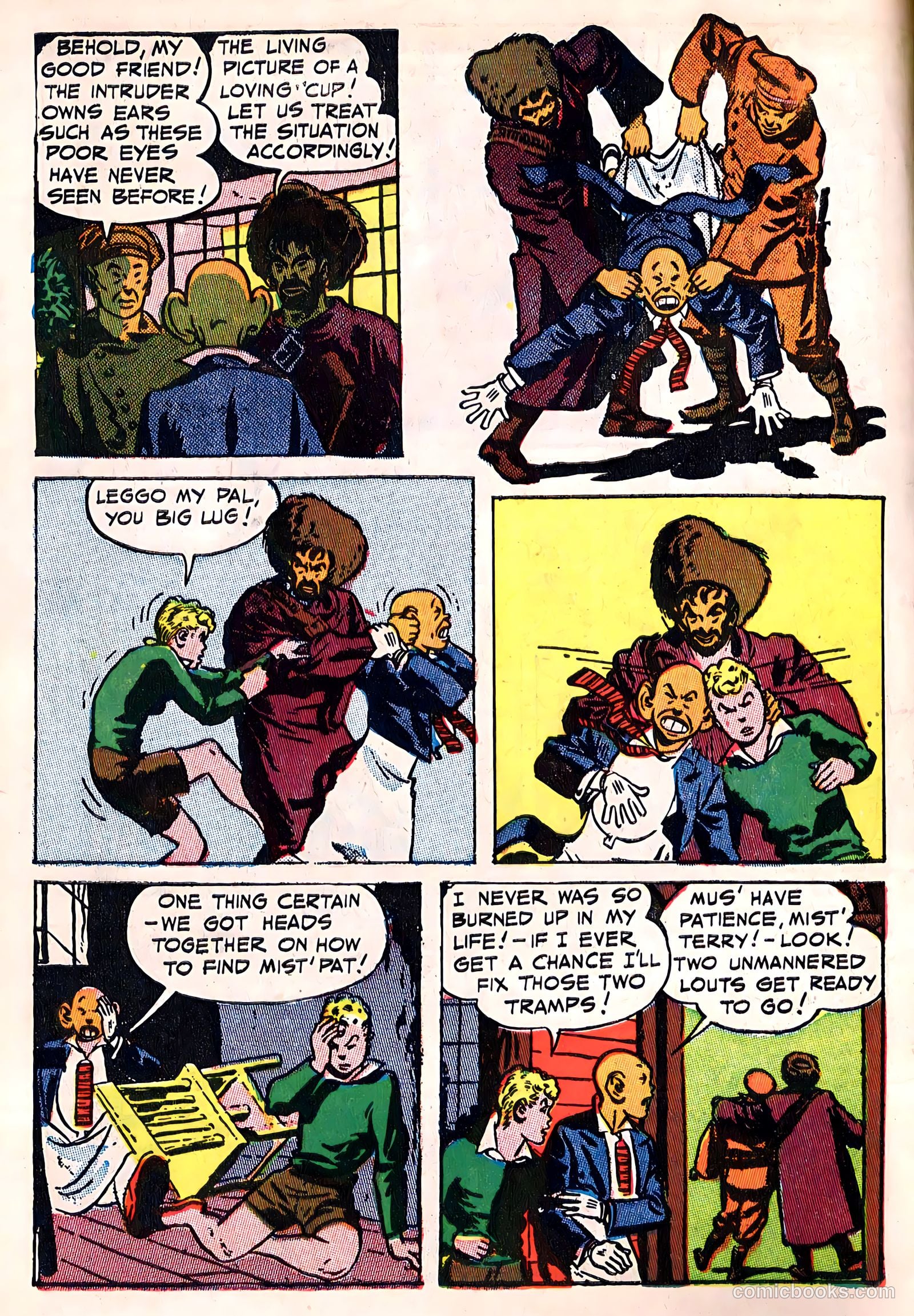 Terry and the Pirates #4 — page 8 of 52