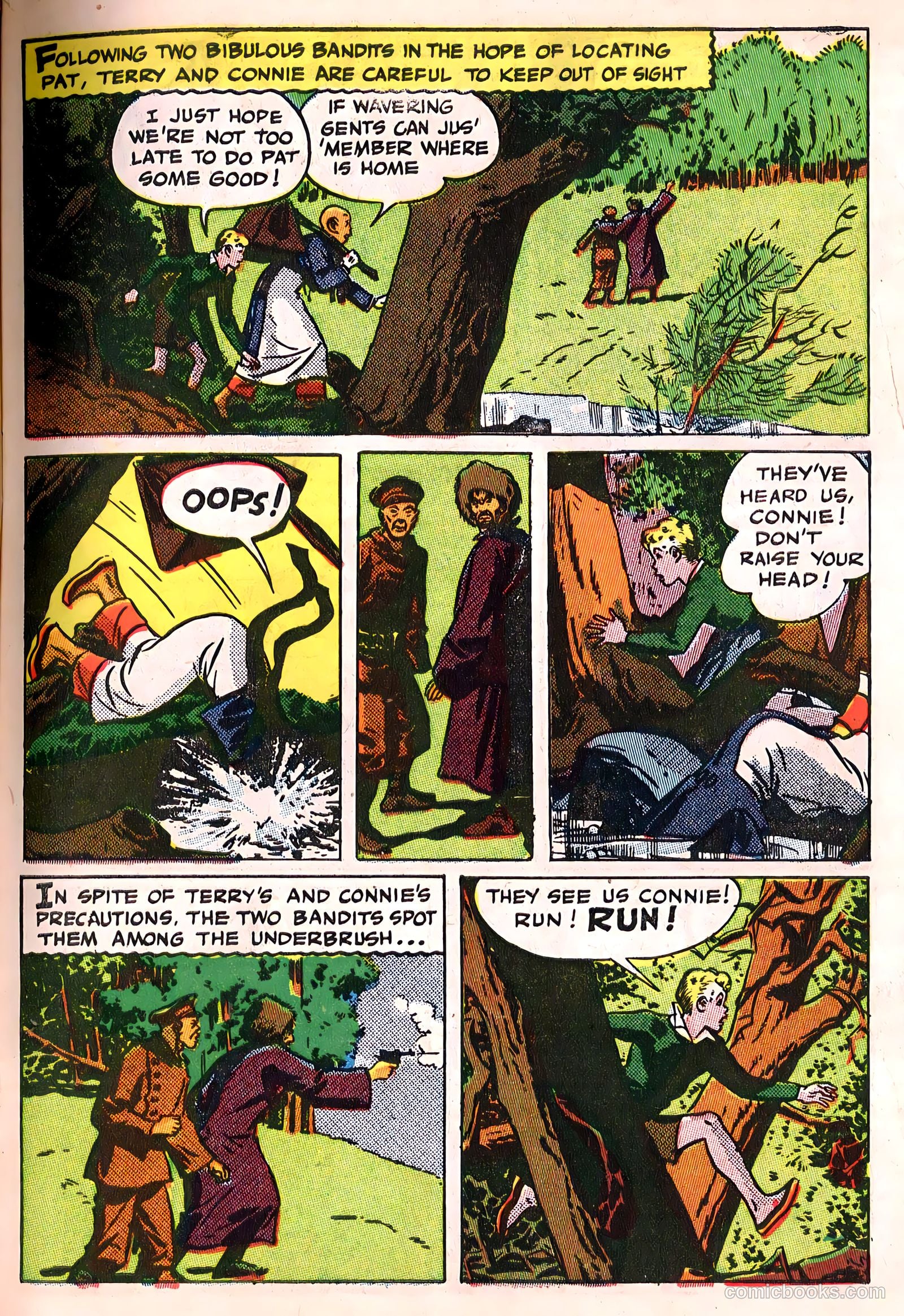 Terry and the Pirates #4 — page 9 of 52