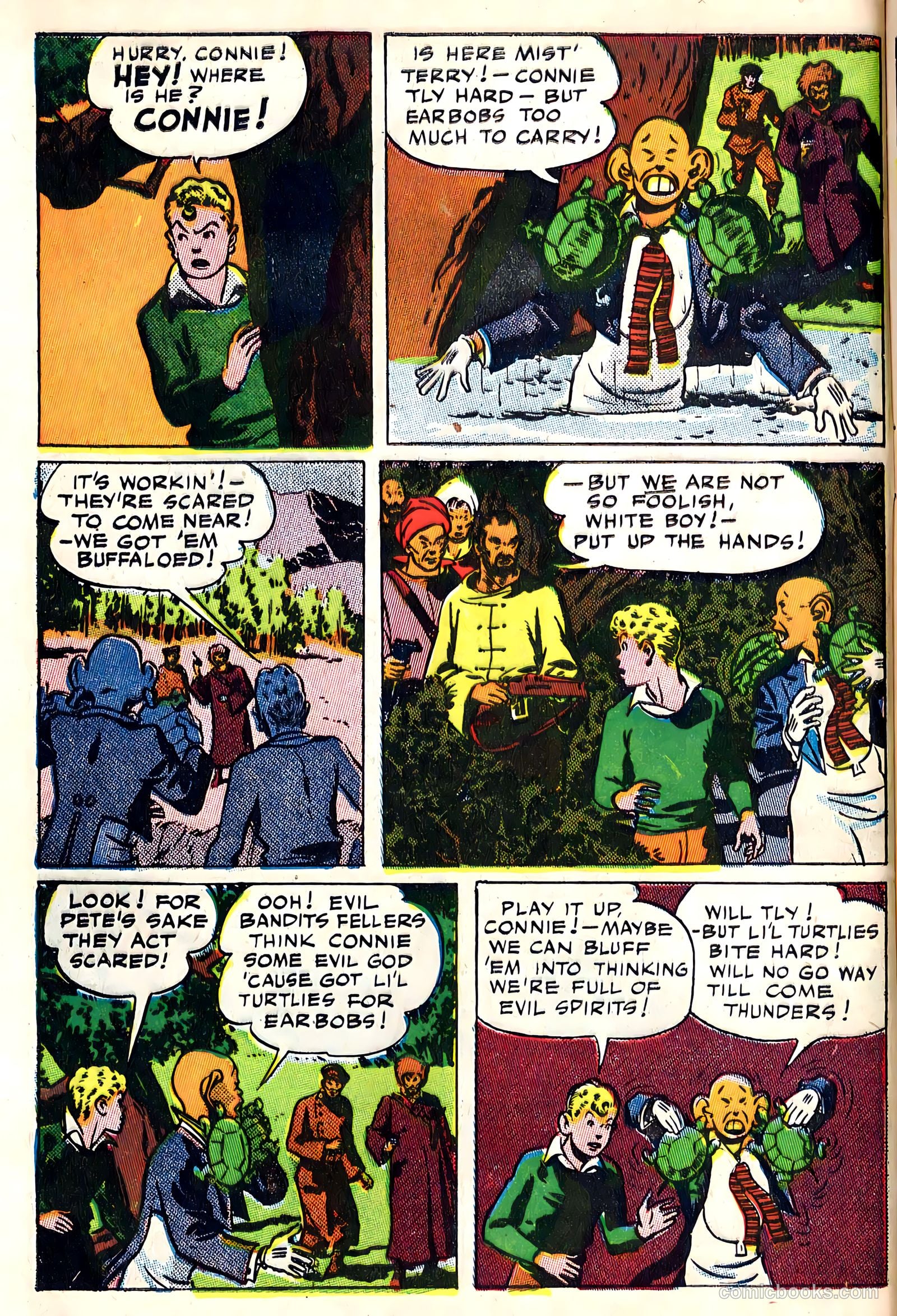 Terry and the Pirates #4 — page 10 of 52