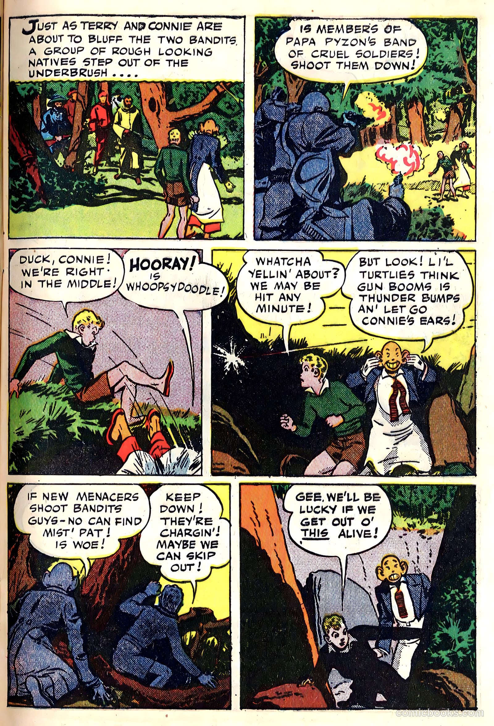 Terry and the Pirates #4 — page 11 of 52