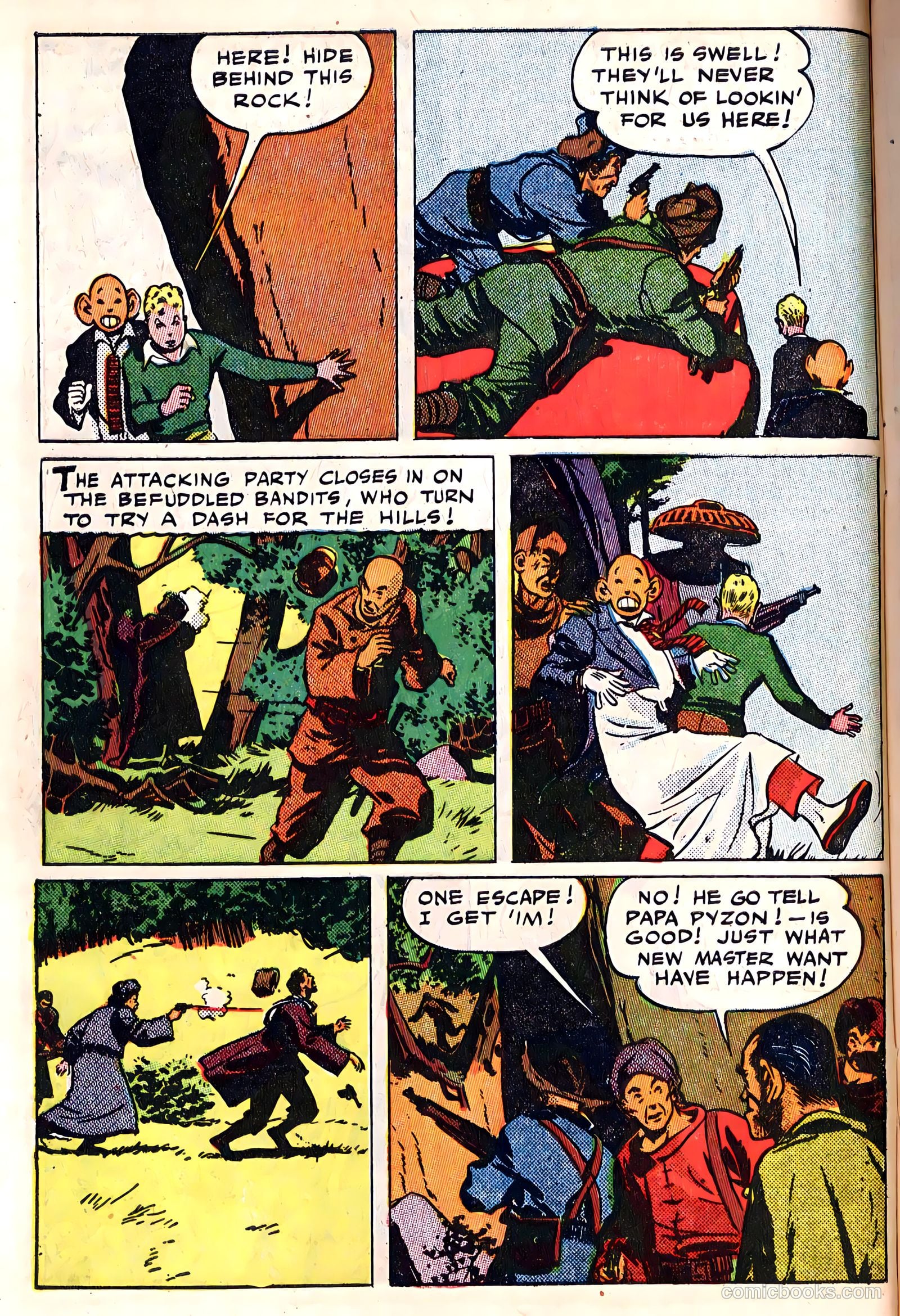 Terry and the Pirates #4 — page 12 of 52