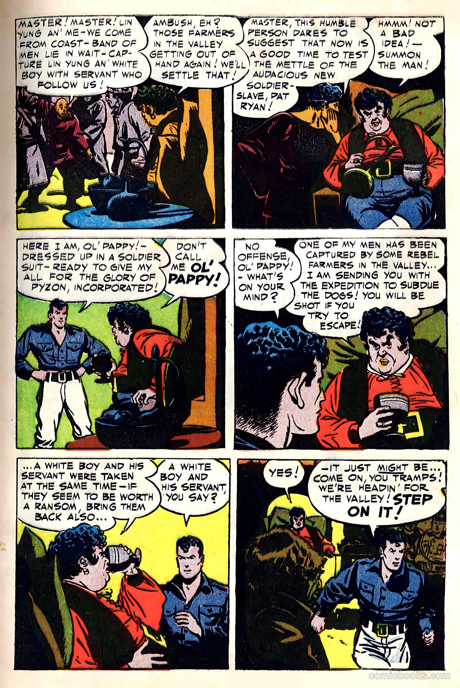 Terry and the Pirates #4 — page 13 of 52