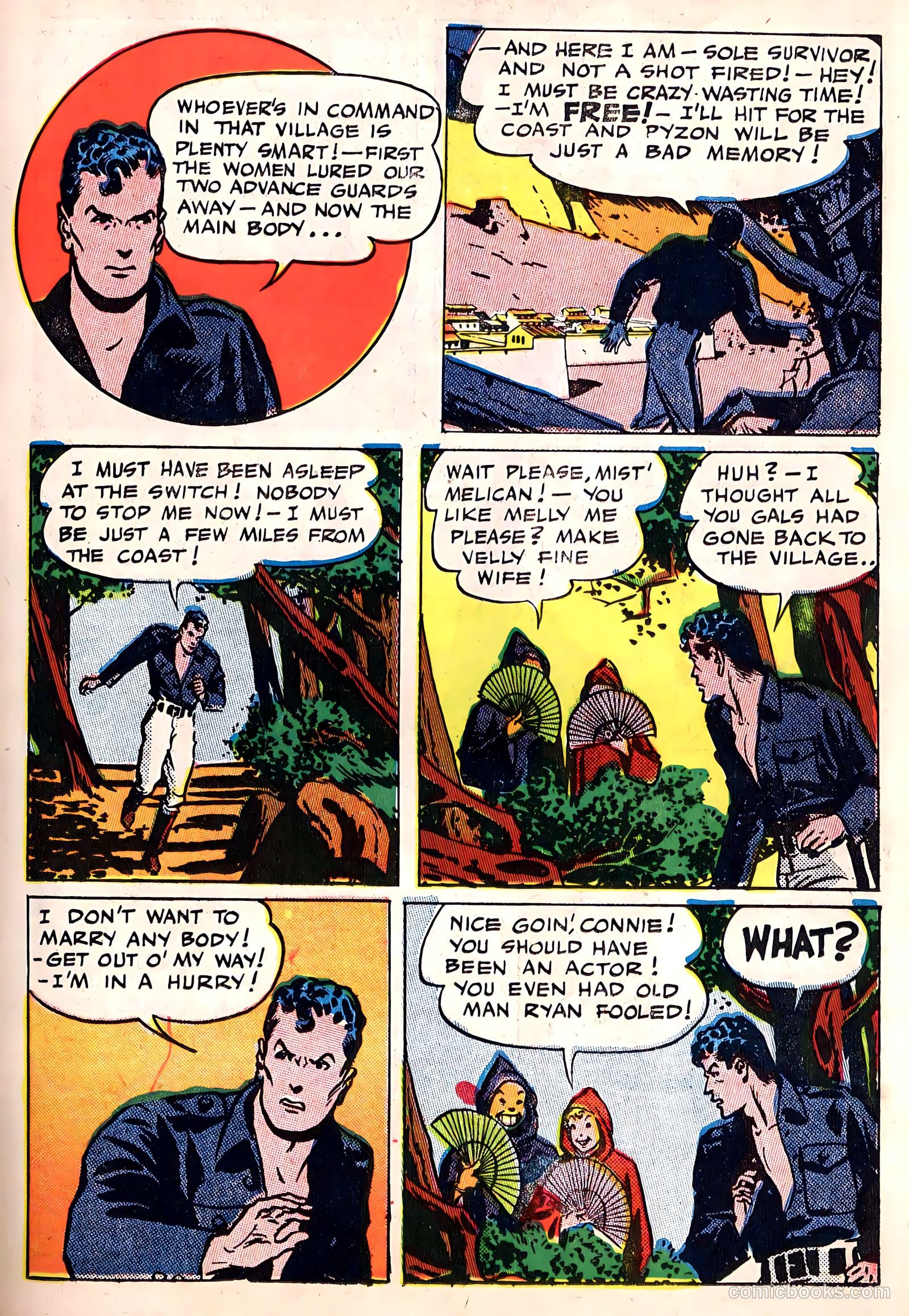 Terry and the Pirates #4 — page 15 of 52