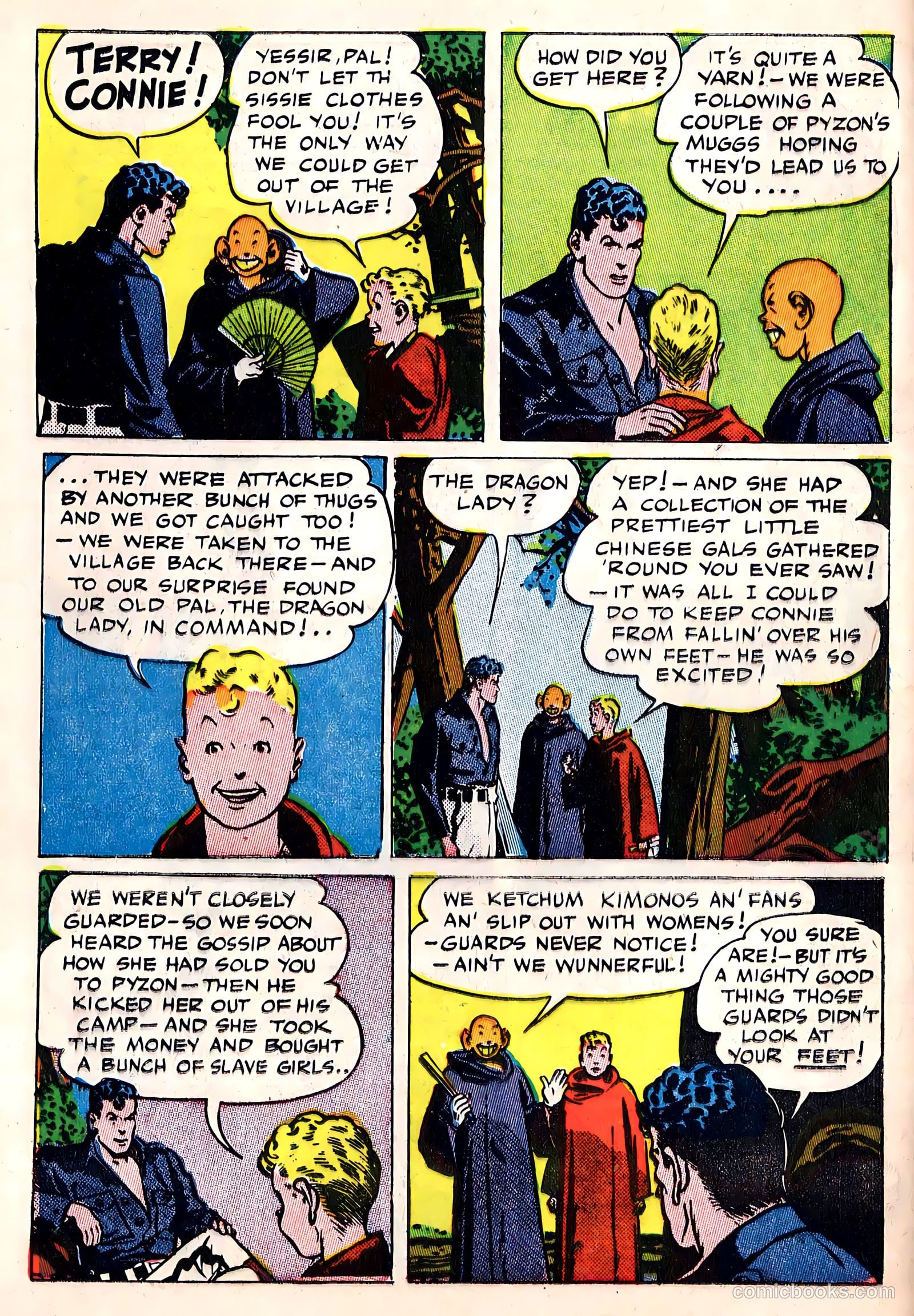 Terry and the Pirates #4 — page 16 of 52
