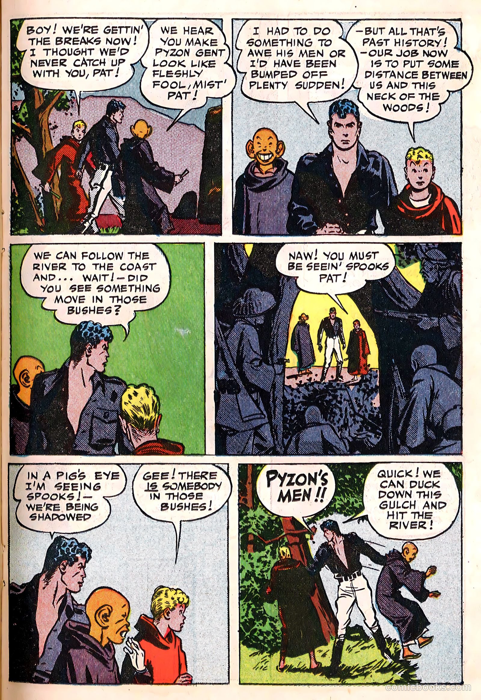 Terry and the Pirates #4 — page 17 of 52