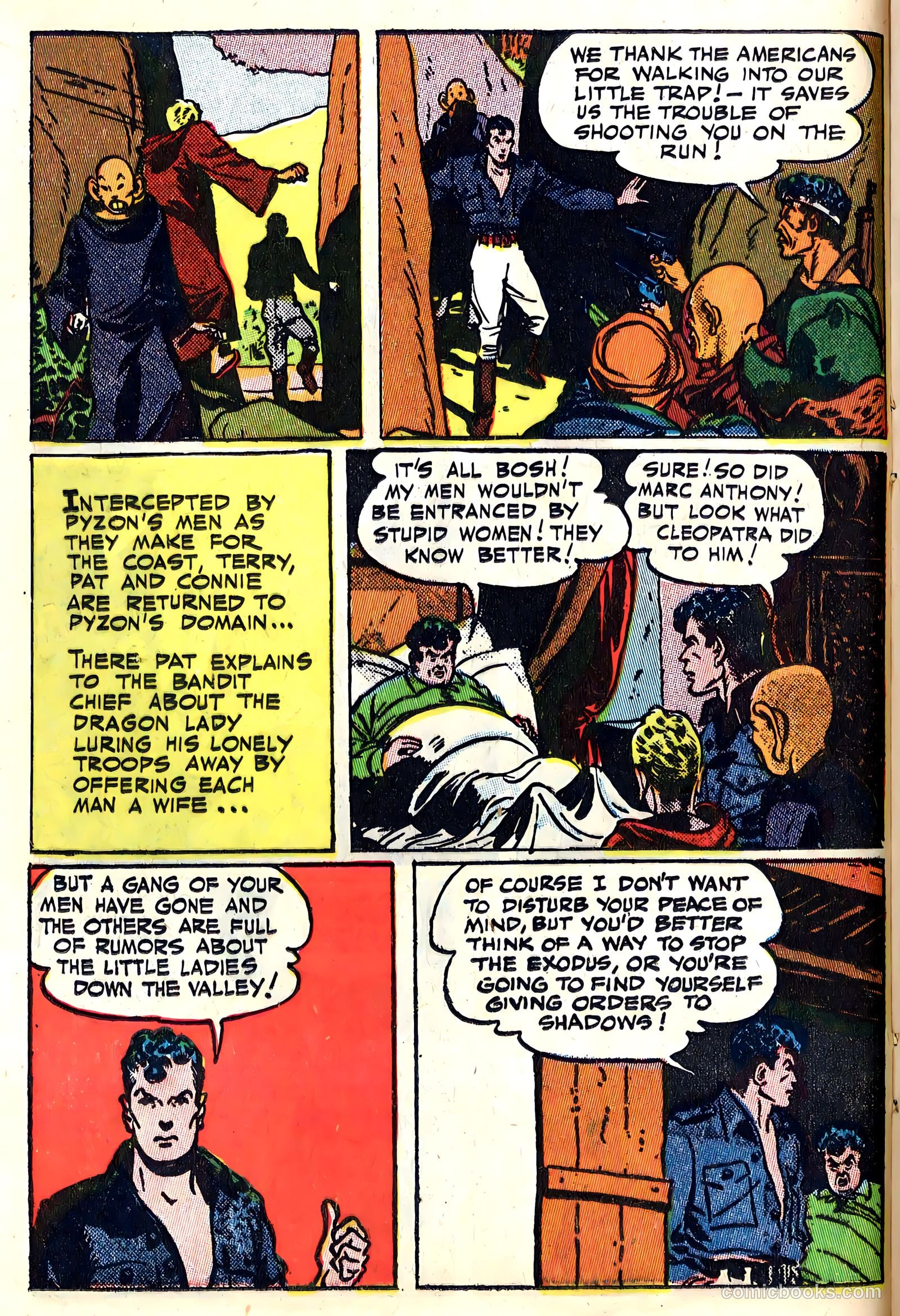 Terry and the Pirates #4 — page 18 of 52