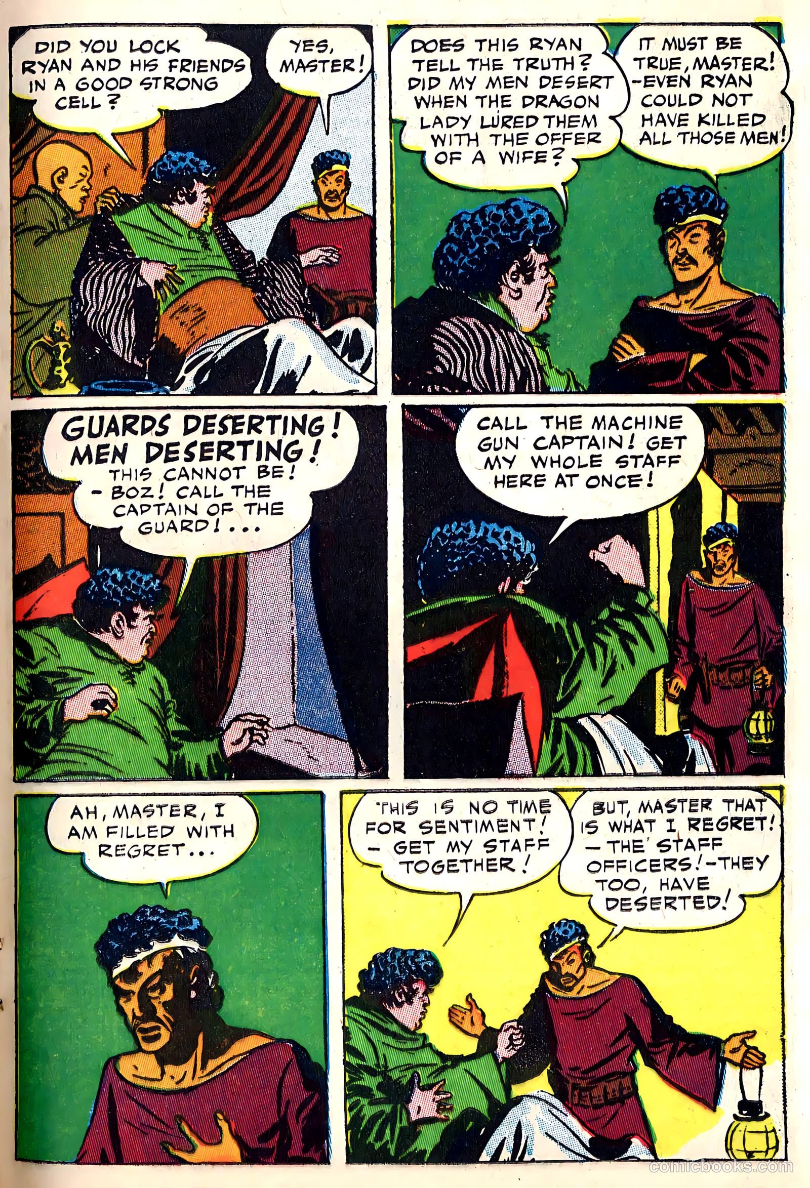 Terry and the Pirates #4 — page 19 of 52