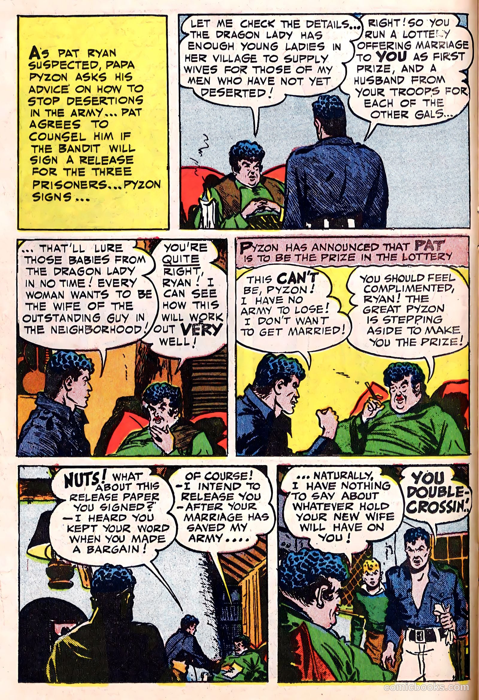 Terry and the Pirates #4 — page 20 of 52