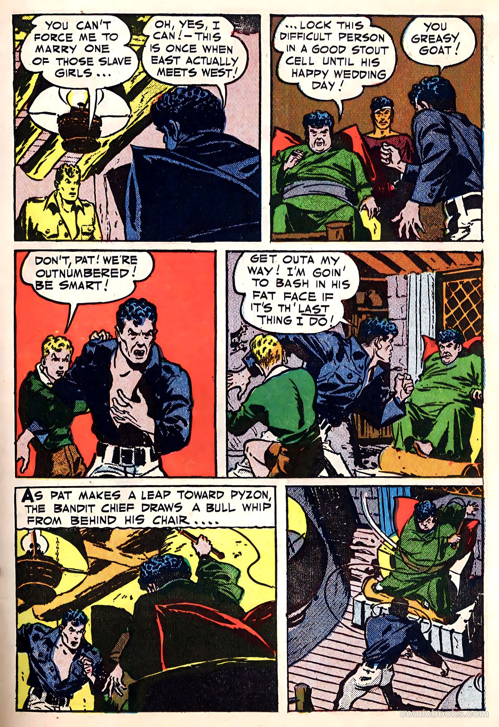 Terry and the Pirates #4 — page 21 of 52