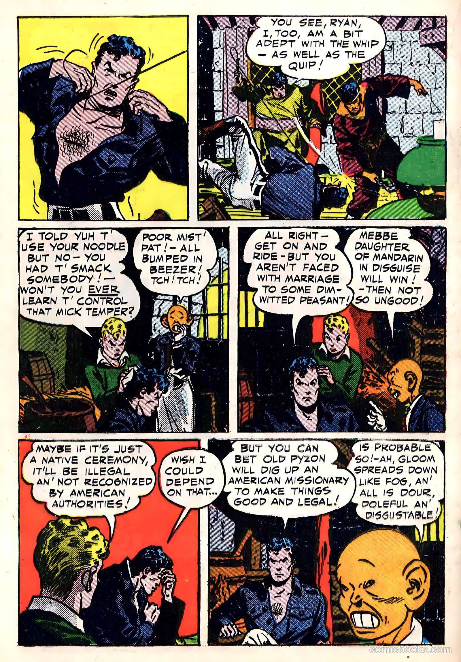 Terry and the Pirates #4 — page 22 of 52